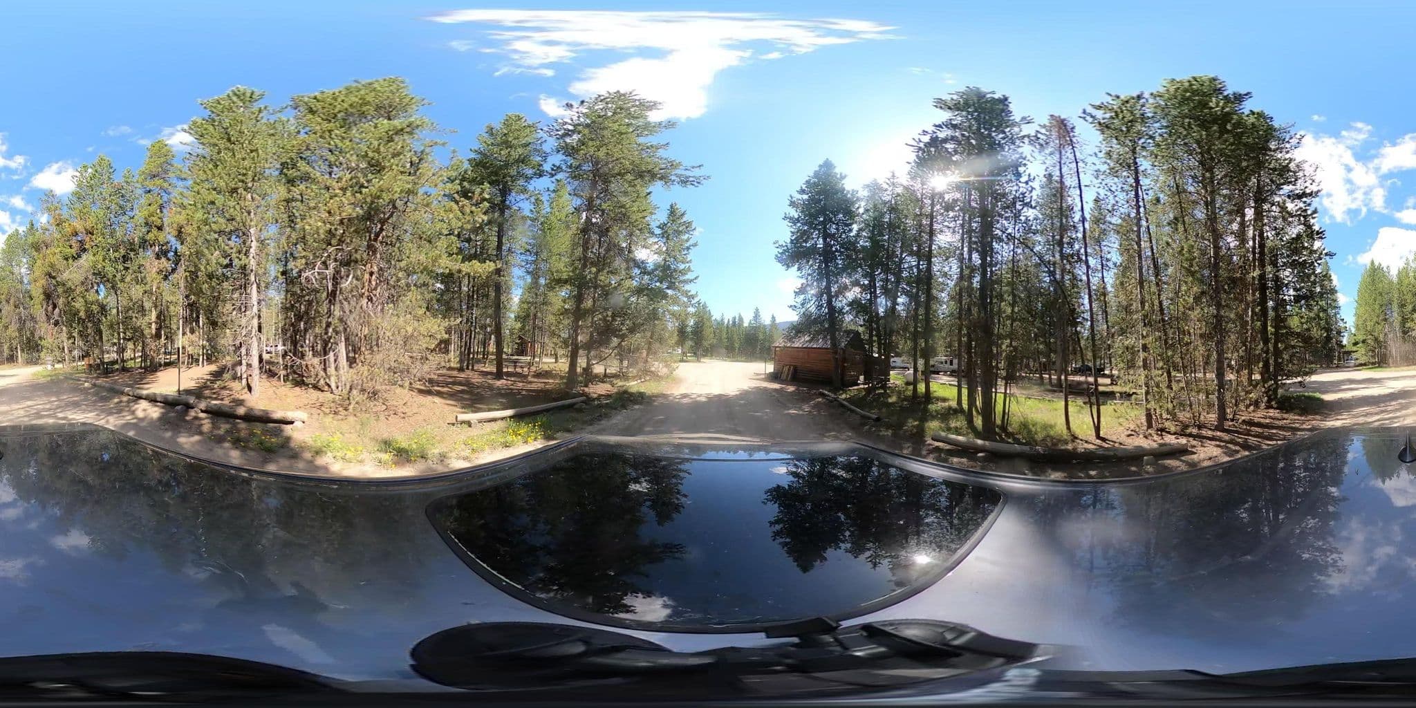 Street view near Headwaters Campground and RV Park, Driggs — © quickness805 (CC BY-SA · Mapillary)