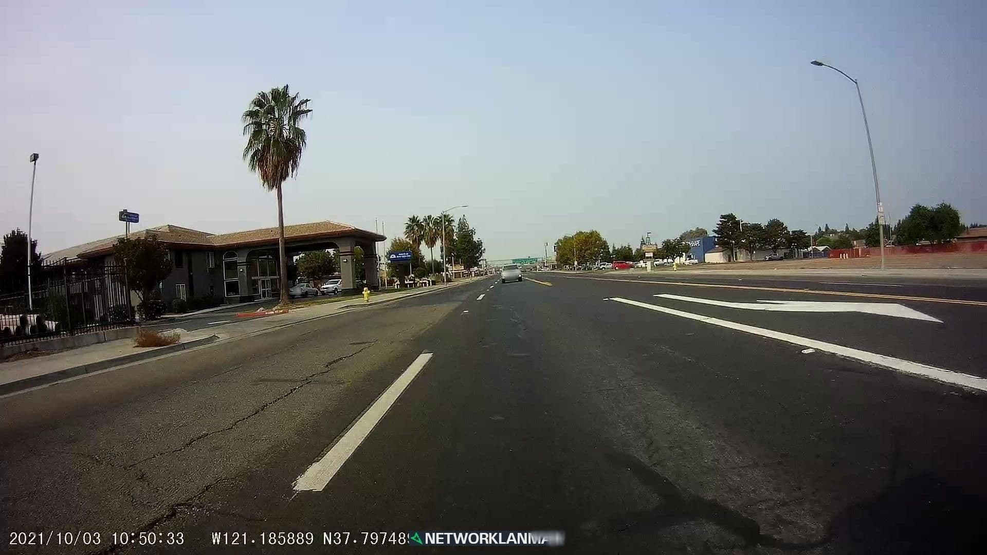Street view near Americas Best Value Inn, Manteca — © networklanman (CC BY-SA · Mapillary)