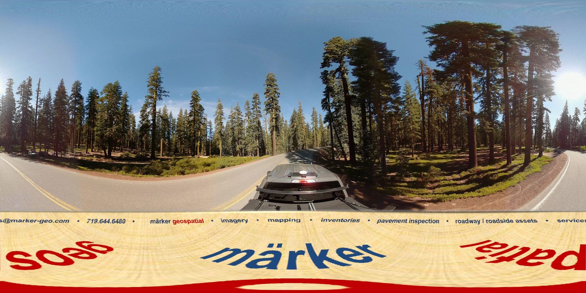 Street view near Red Fir Flat Group Campground, Mount Shasta — © marker_geo1 (CC BY-SA · Mapillary)