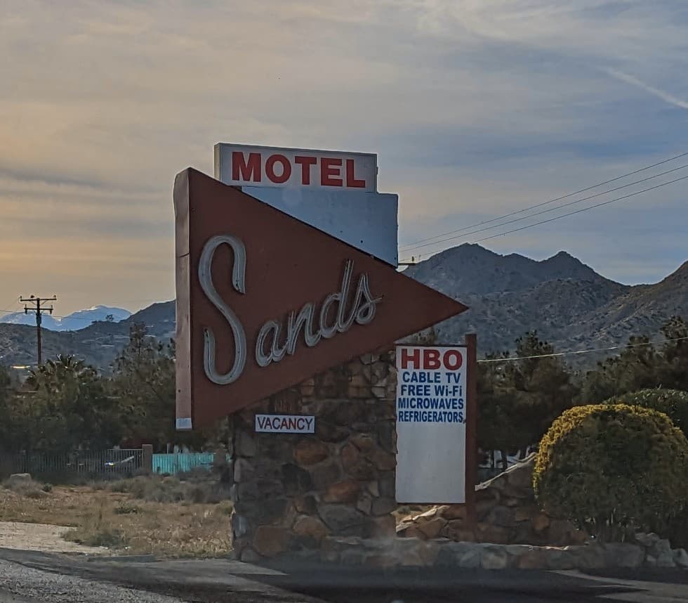 Desert Sky Motel & RV Park, Motel in Yucca Valley