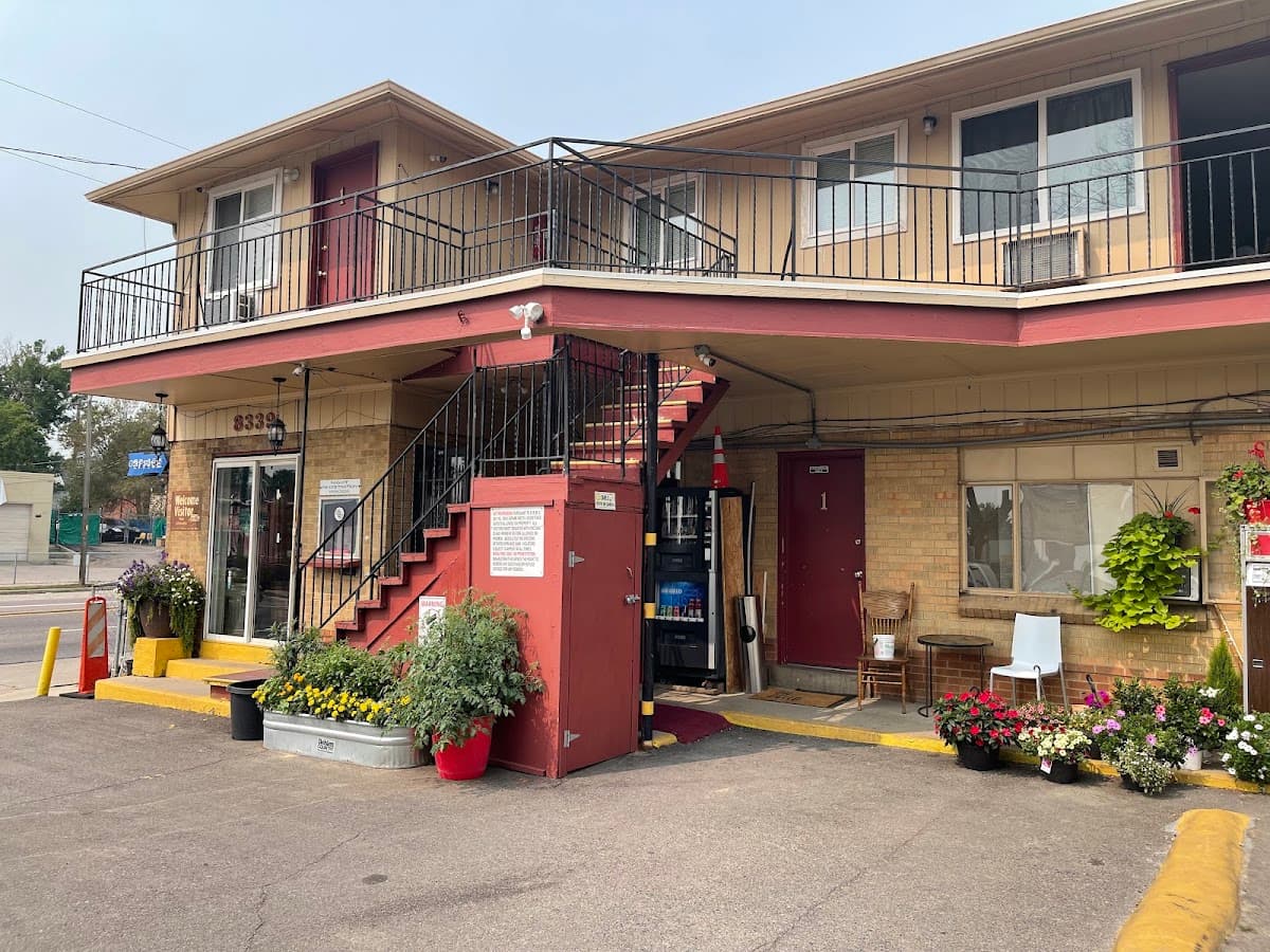 Airway Motel, Motel in Aurora