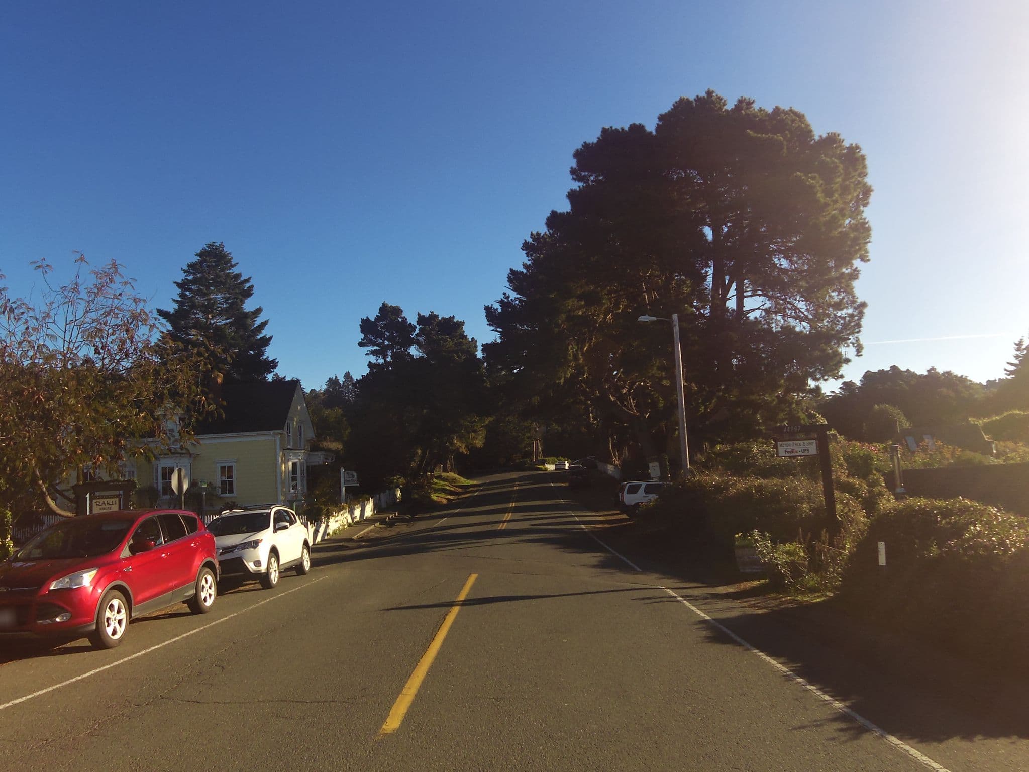 Street view near Raku House, Brooktrails — © andrewsnow (CC BY-SA · Mapillary)