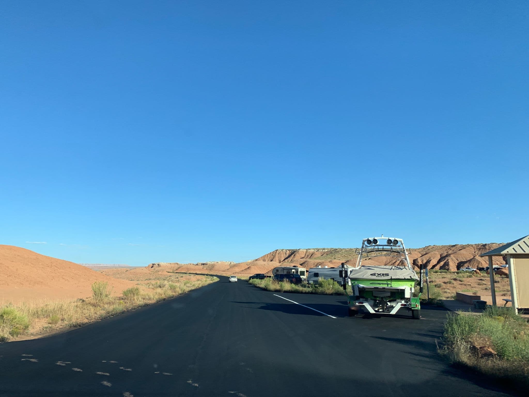 Street view near Site 22, Ferron — © innerpace (CC BY-SA · Mapillary)