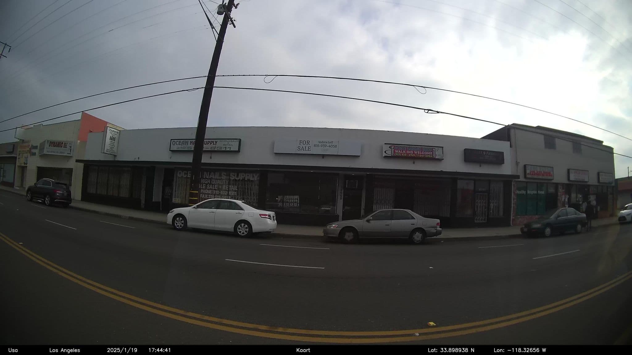 Street view near Motel 6, Alondra Park — © GoProMAX3M (CC BY-SA · Mapillary)