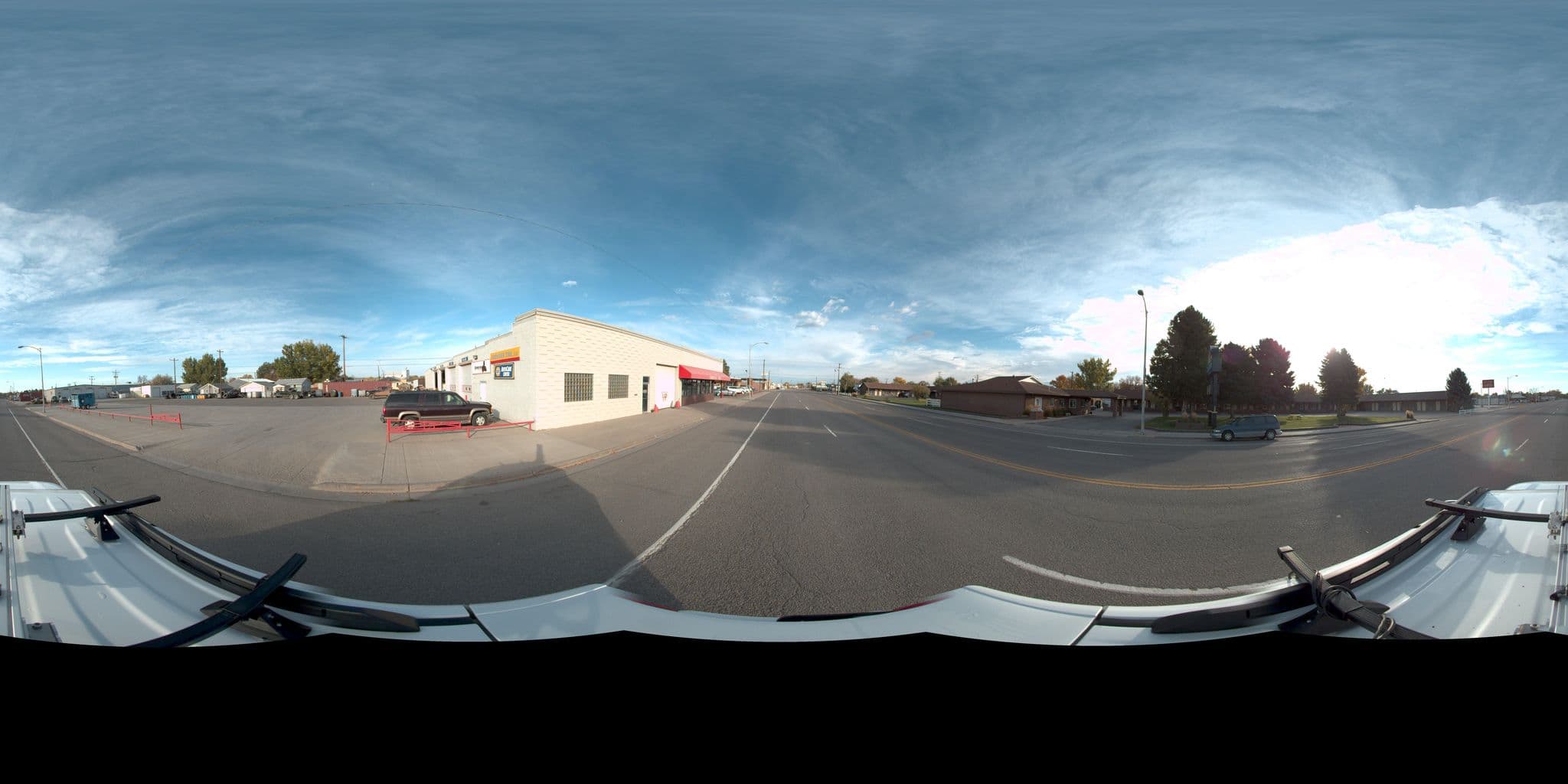 Street view near Days Inn, Worland — © rking (CC BY-SA · Mapillary)