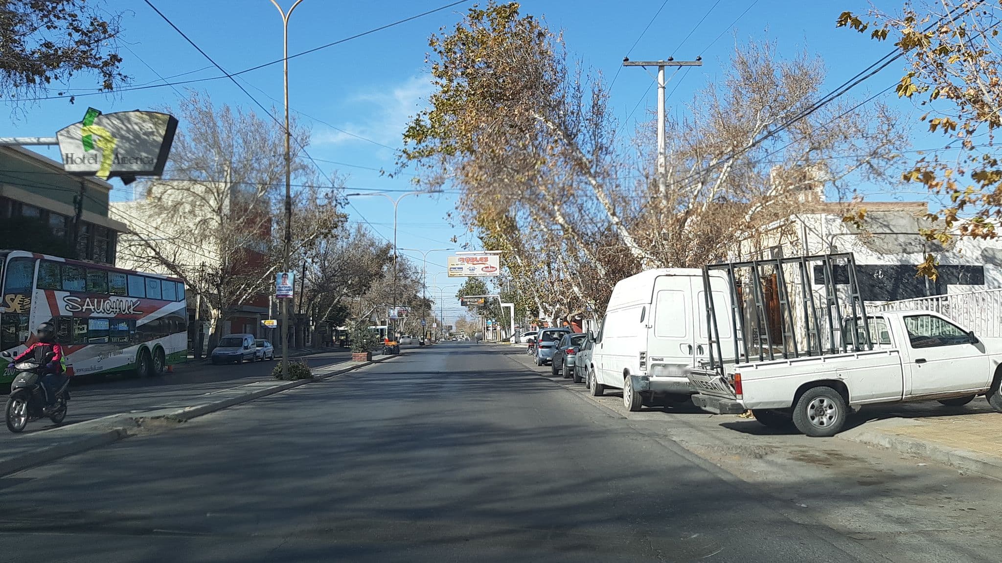 Street view near Hotel América, Santa Lucía — © guillemmal (CC BY-SA · Mapillary)