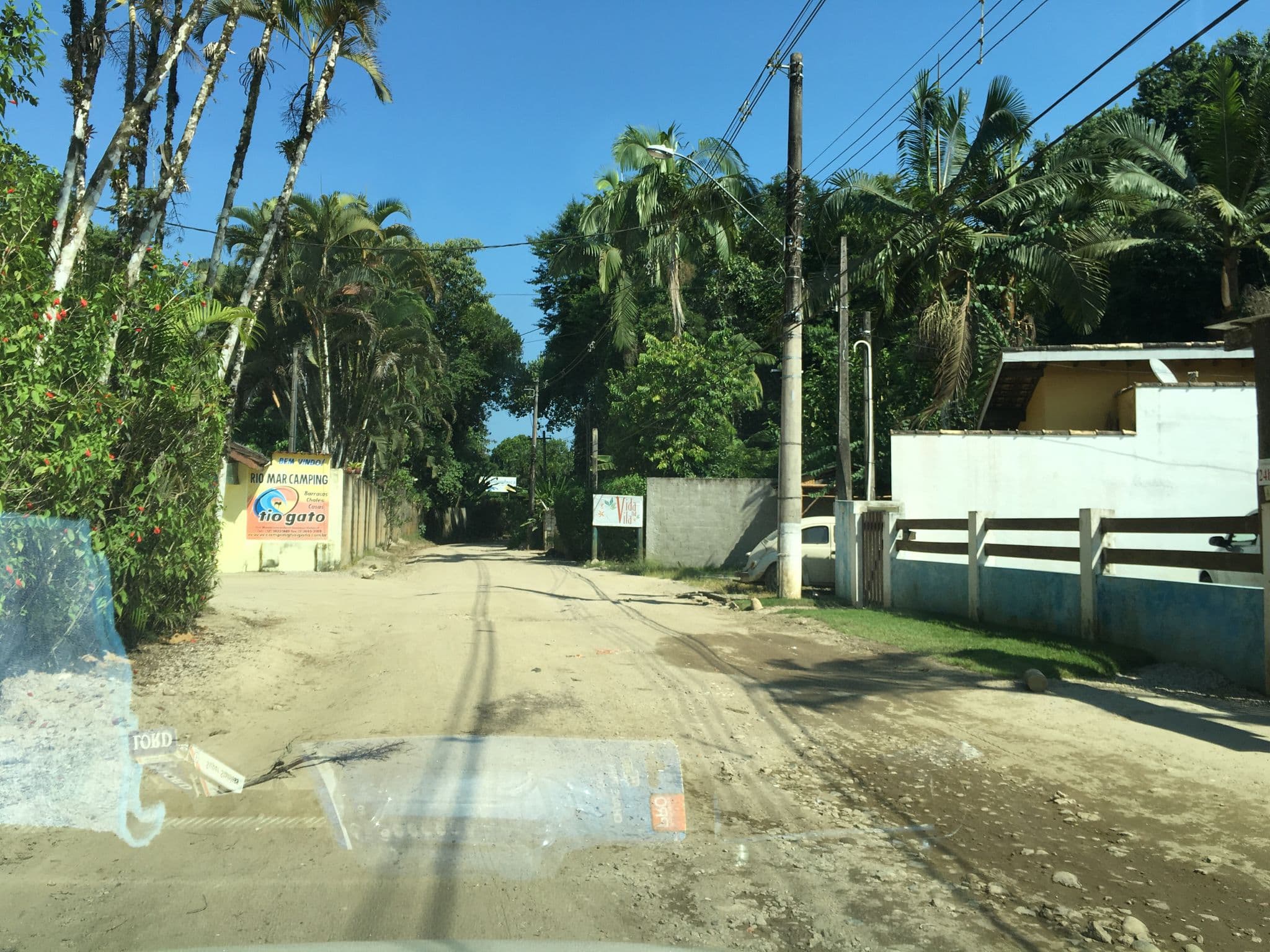 Street view near Camping Tio Gato, Ubatuba — © mherranz (CC BY-SA · Mapillary)