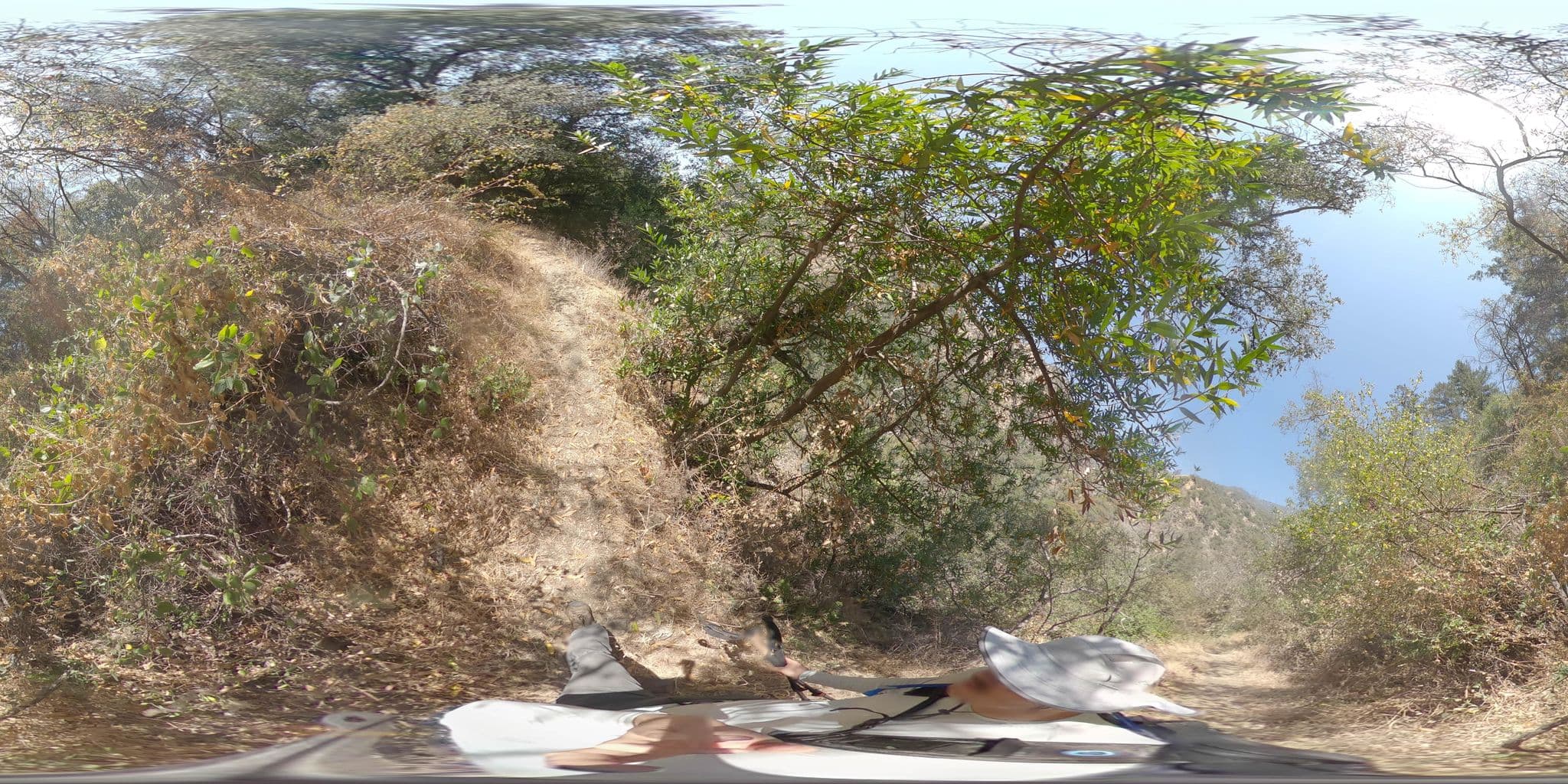 Street view near Idlehour Trail Camp, Altadena — © schpok (CC BY-SA · Mapillary)