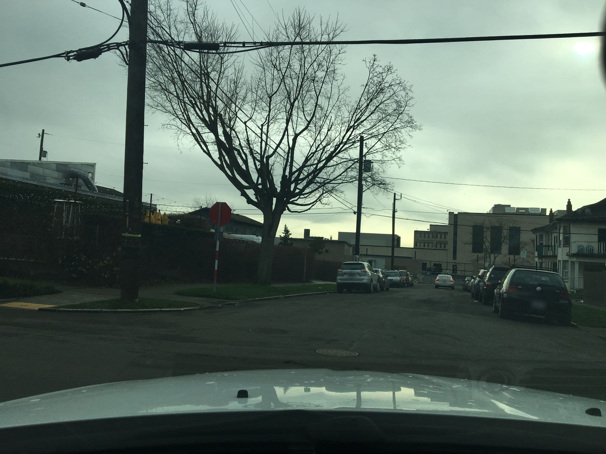 Street view near The Art Inn, Seattle