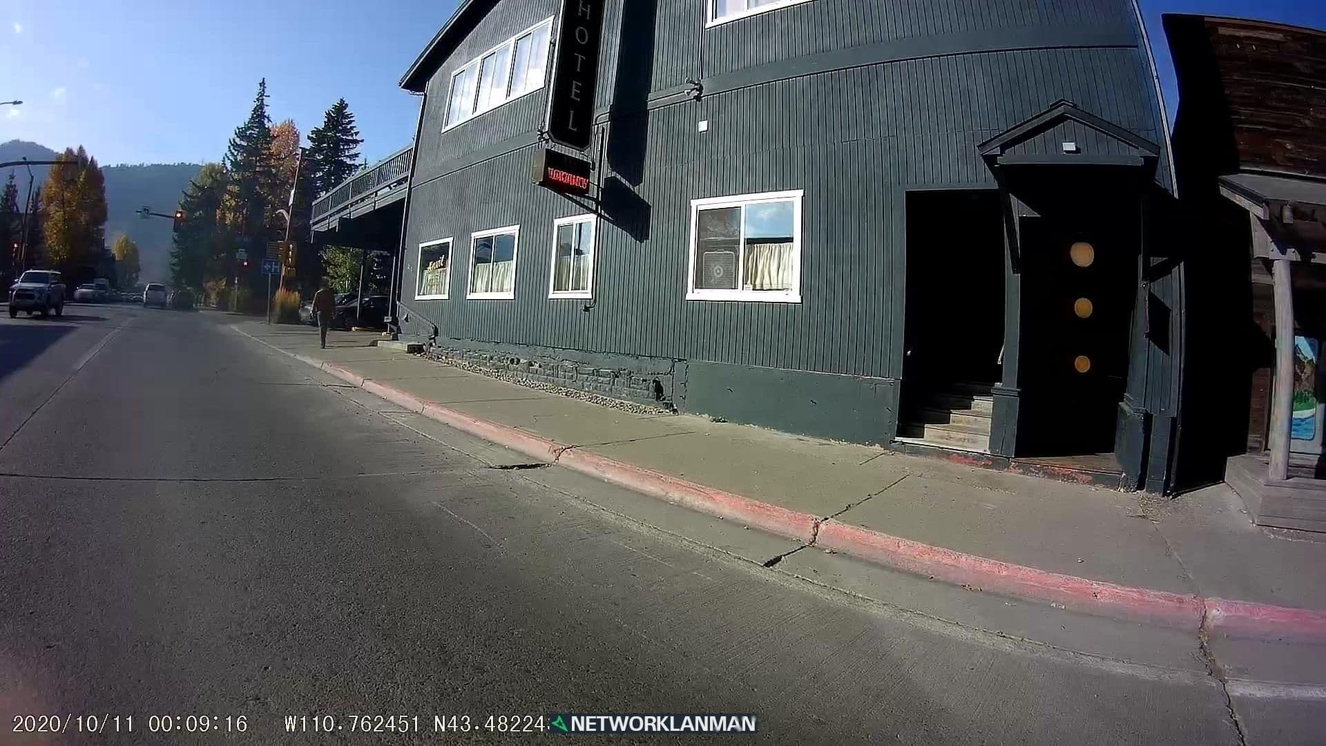 Street view near Cache House, Rafter J Ranch — © networklanman (CC BY-SA · Mapillary)