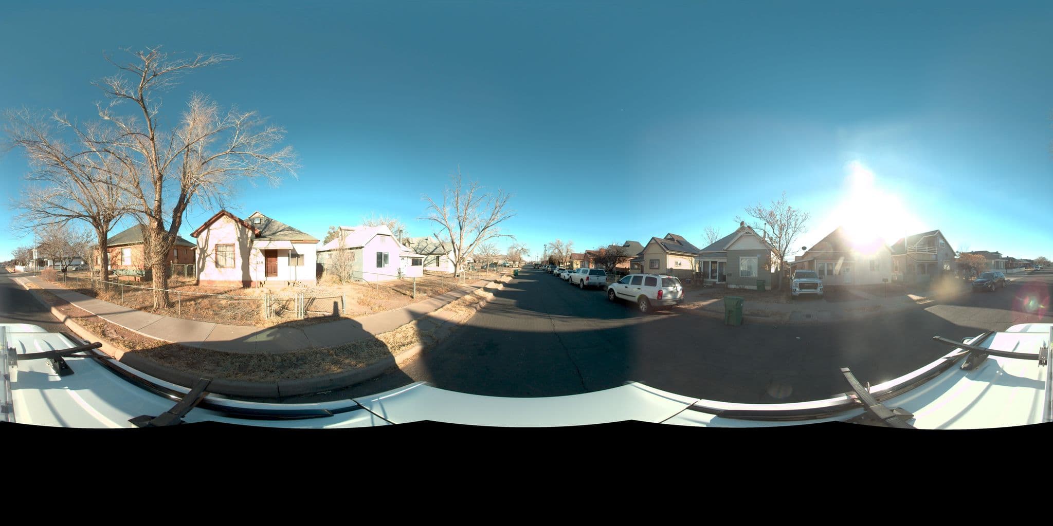Street view near Residential home, Winslow — © rking (CC BY-SA · Mapillary)