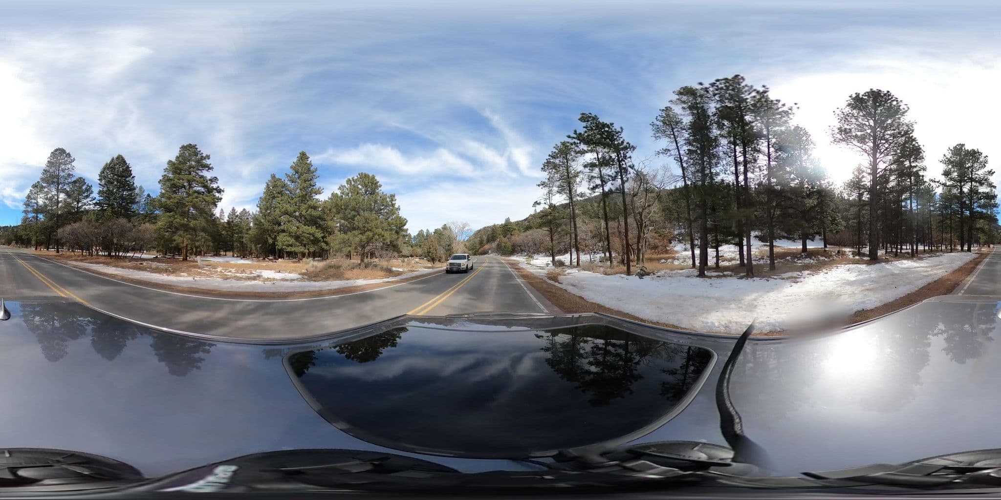 Street view near Maverick Campground, Angel Fire