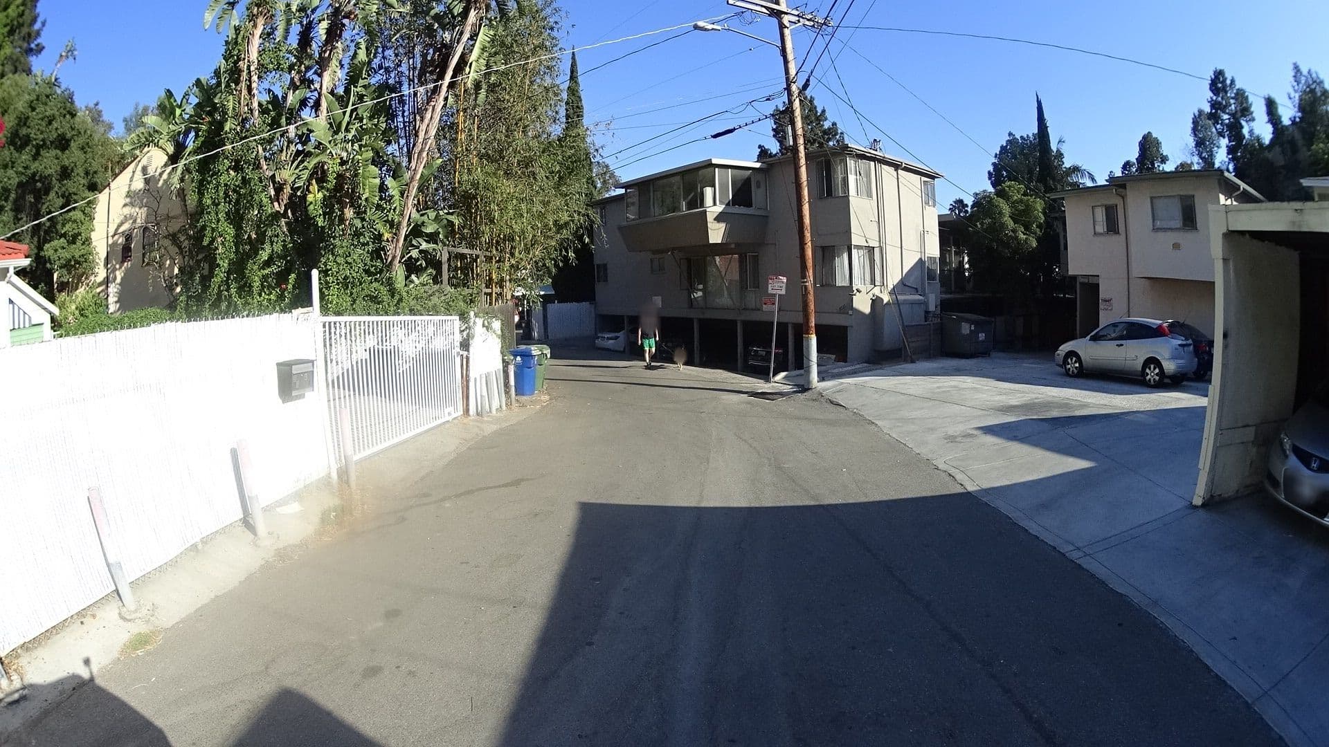Street view near 8035, Hollywood
