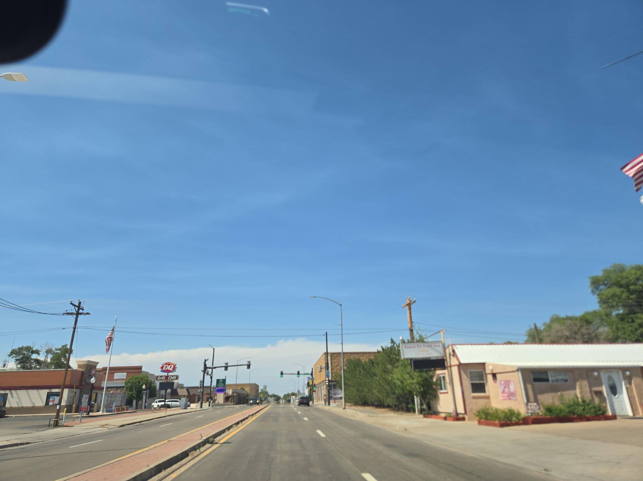 Street view near Santa Fe Trail Inn, Las Animas — © Montrose_Lyle (CC BY-SA · Mapillary)
