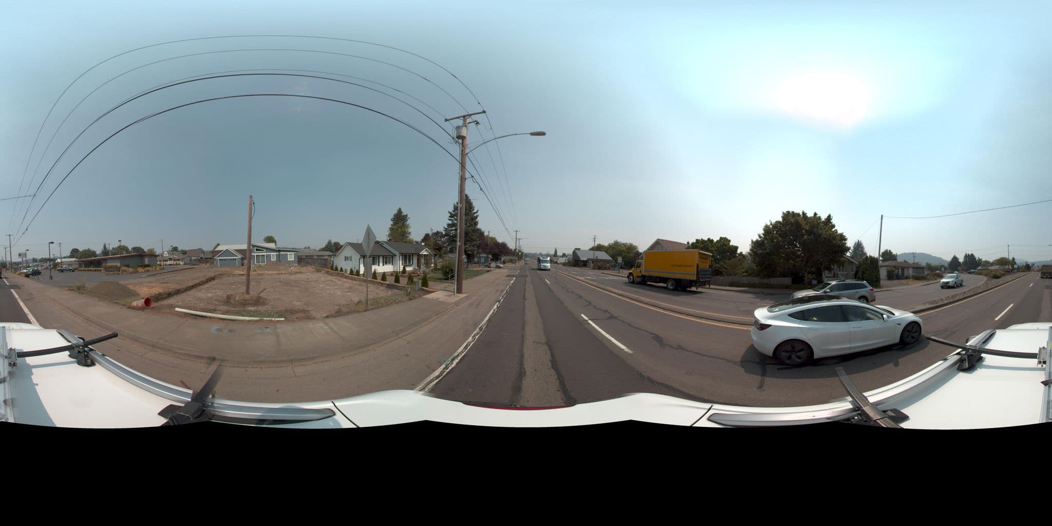 Street view near The Fur Country Cottage, Philomath — © rking (CC BY-SA · Mapillary)