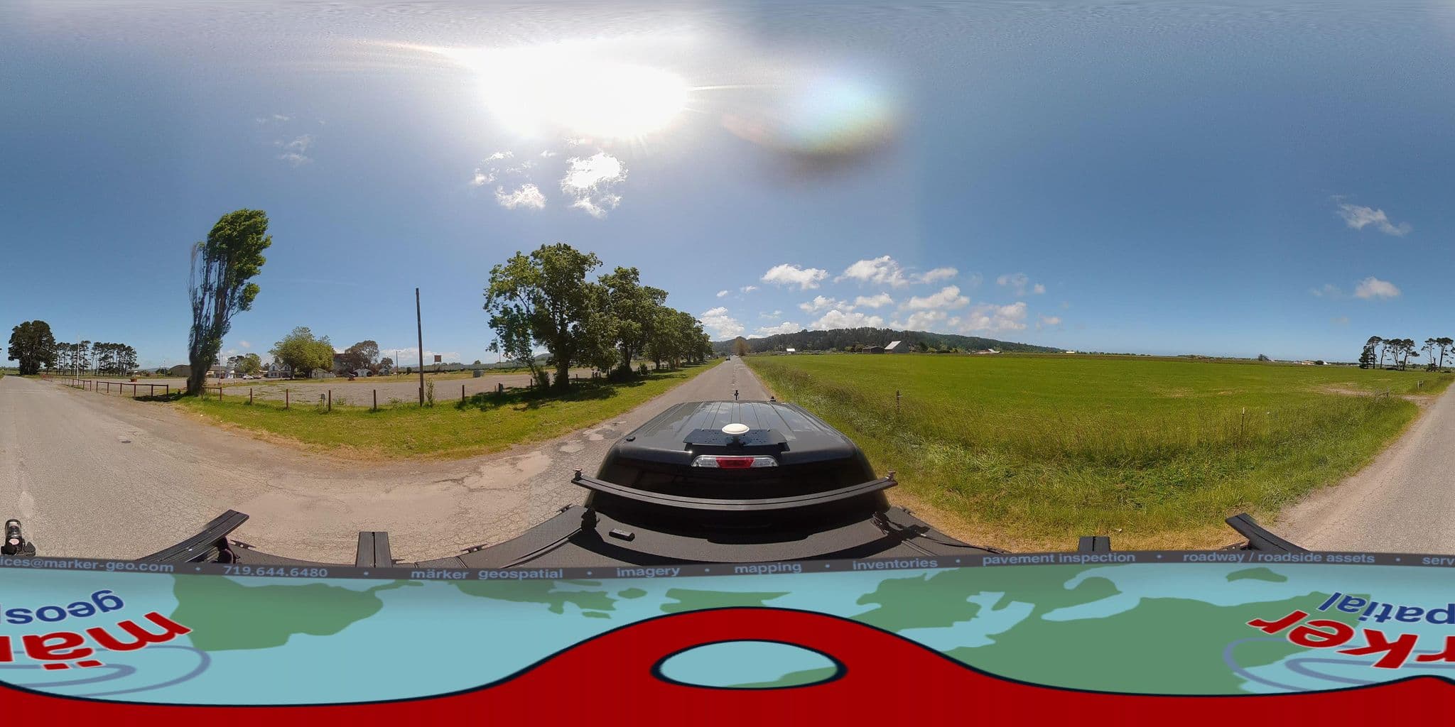 Street view near Humboldt County Fairgrounds RV Park & Campground, Fortuna — © marker_geo1 (CC BY-SA · Mapillary)