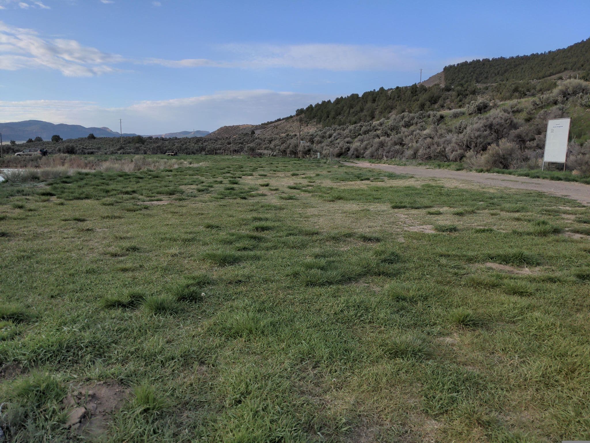 Street view near Riverside Campground, Panguitch