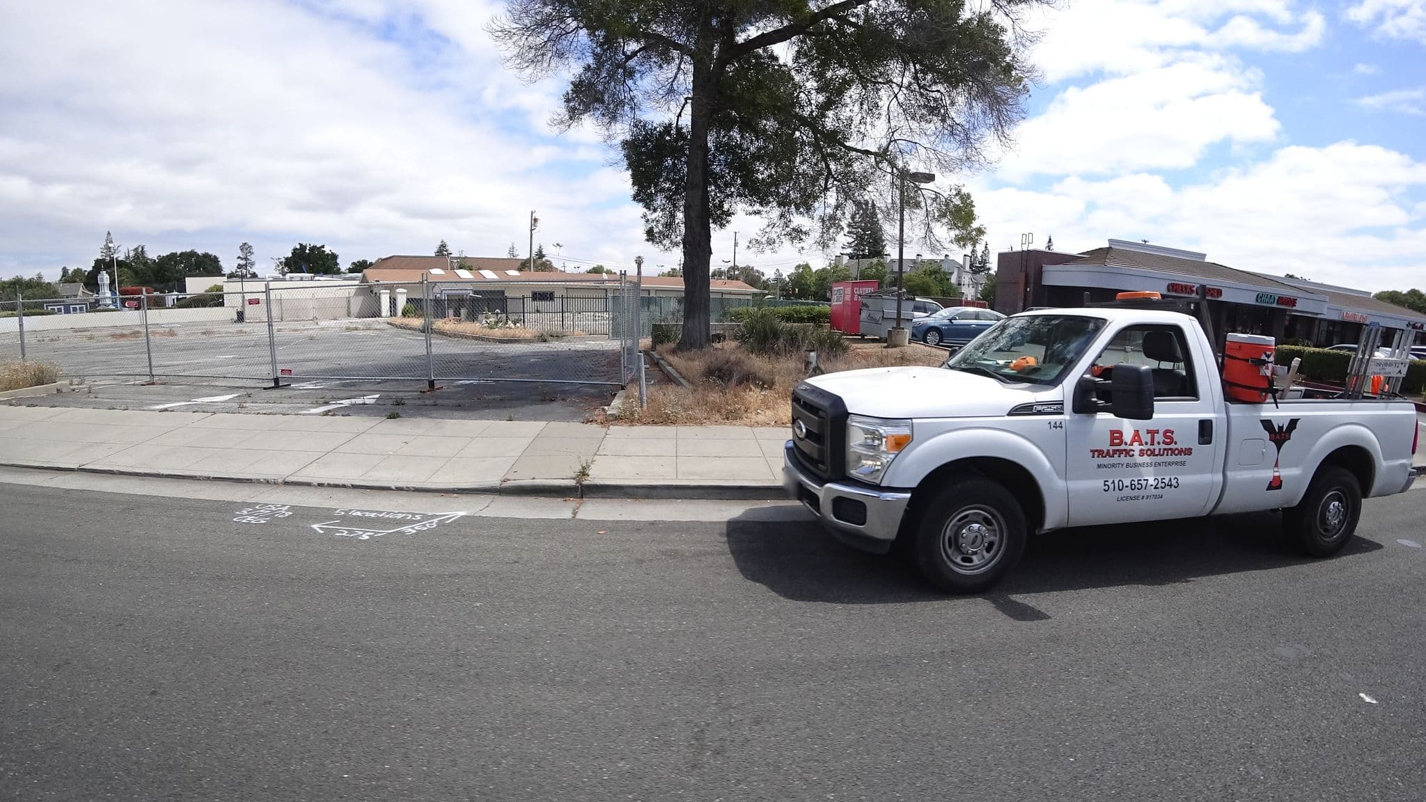 Street view near Hampton Inn & Suites, Sunnyvale — © vta (CC BY-SA · Mapillary)