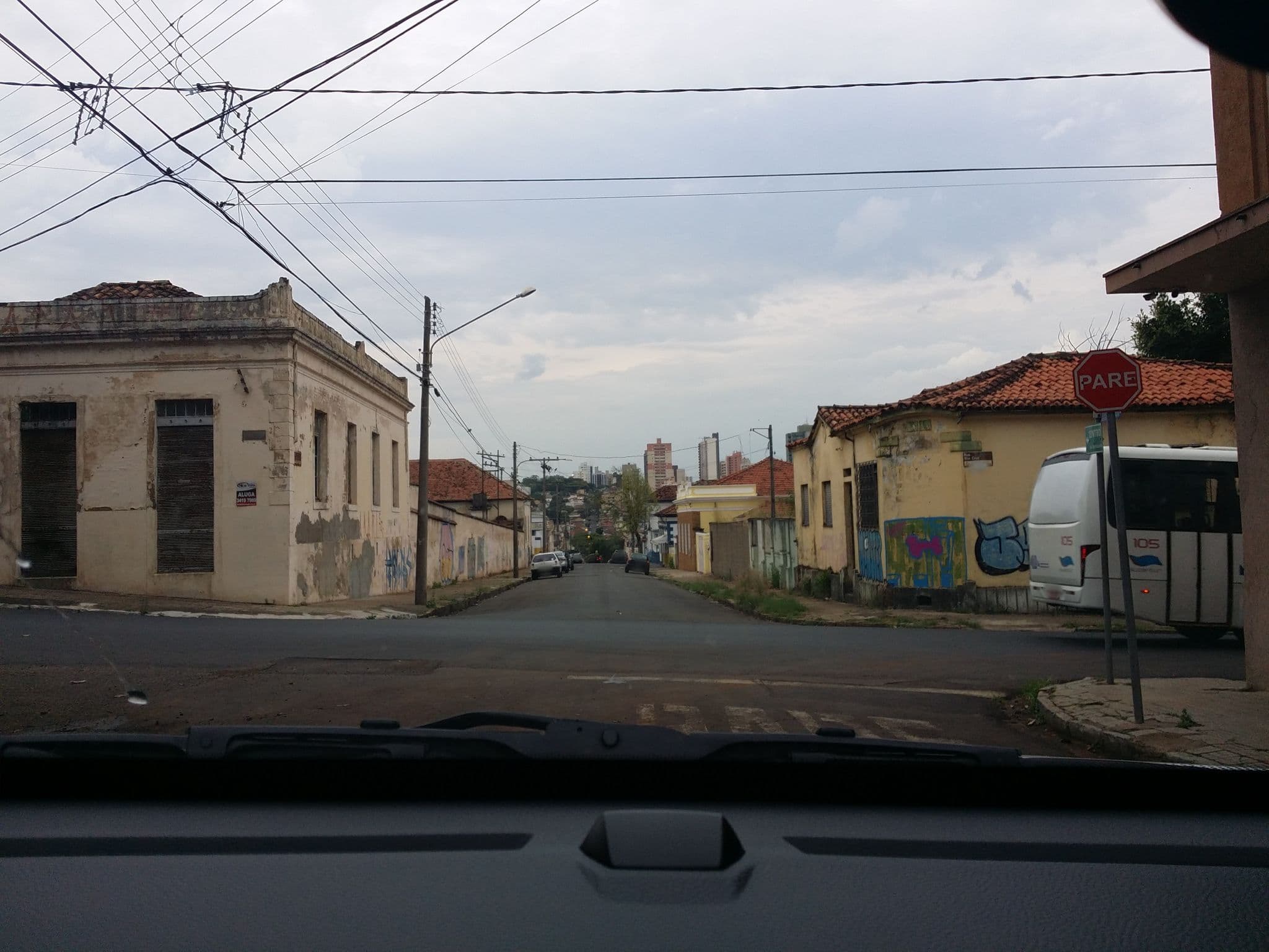 Street view near Toscano, São Carlos — © viniciuscsf (CC BY-SA · Mapillary)