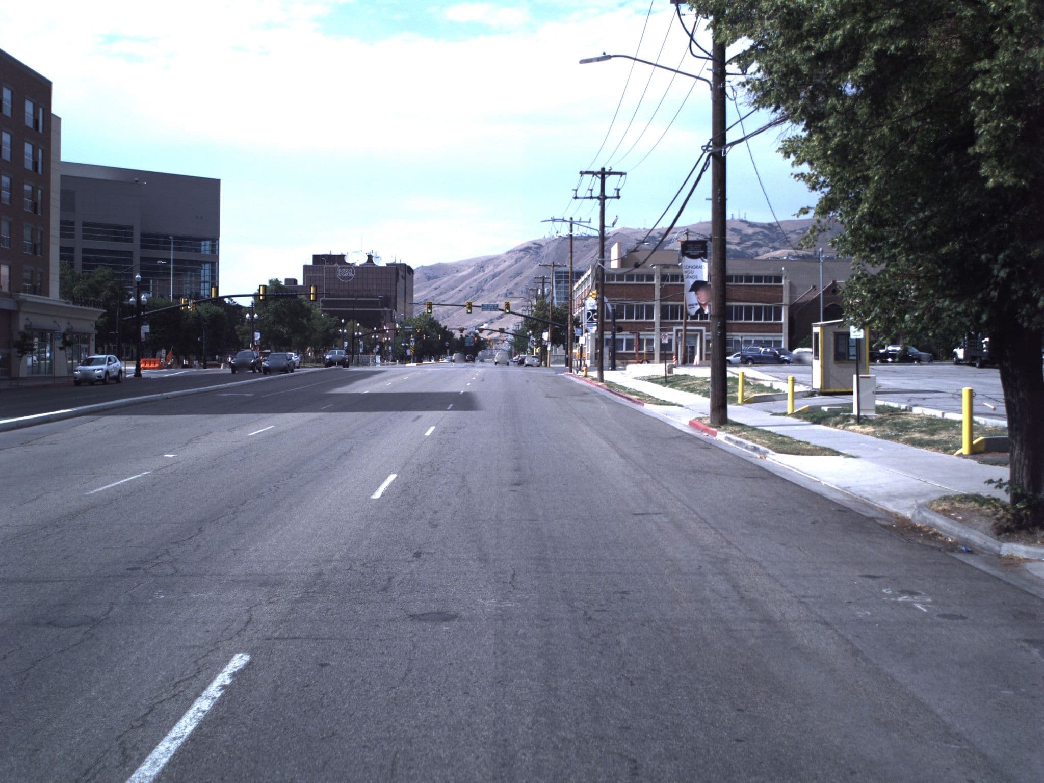 Street view near Le Méridien, Salt Lake City — © asellars (CC BY-SA · Mapillary)