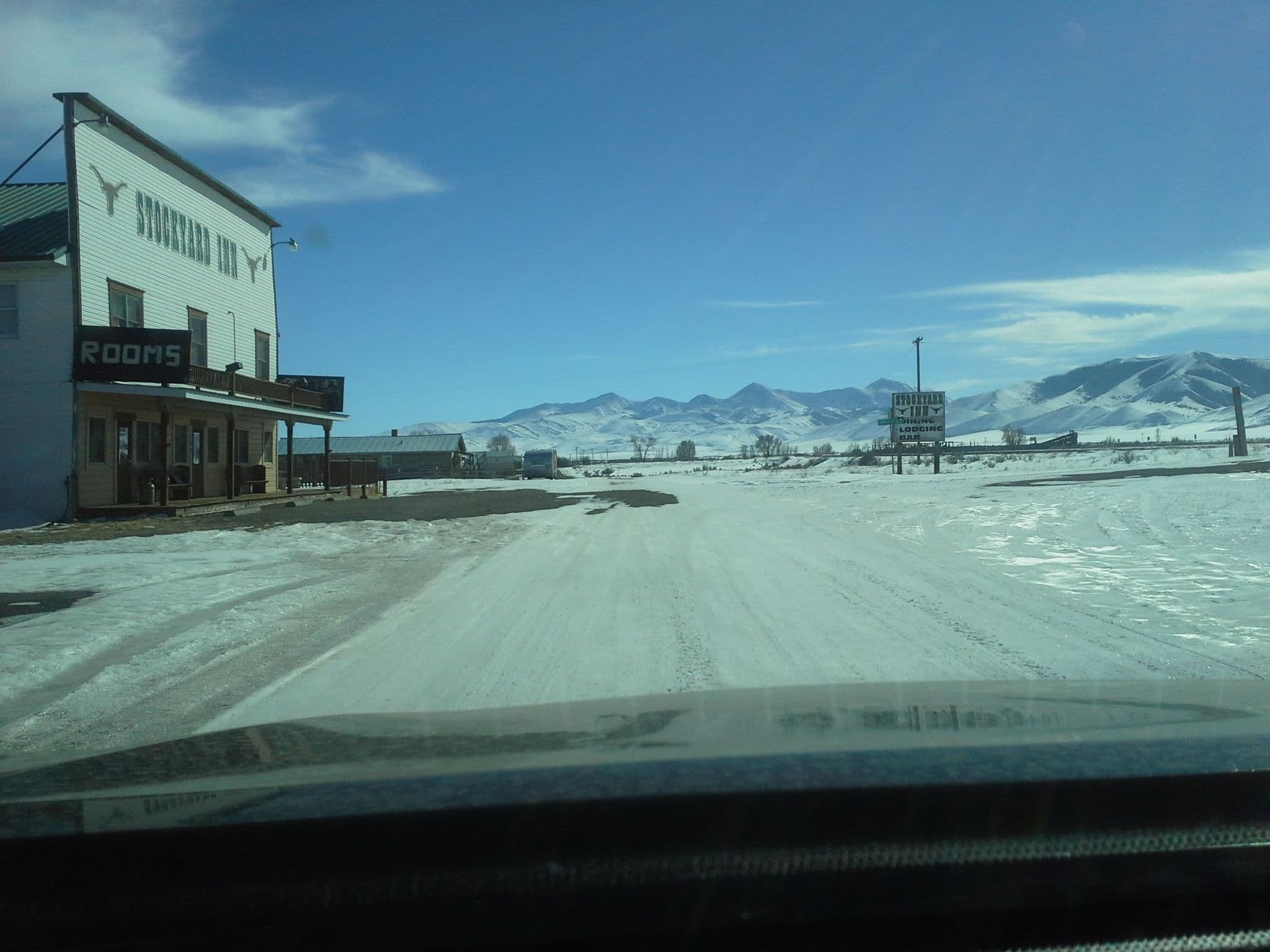 Street view near Stockyard Inn, Salmon — © drkludge (CC BY-SA · Mapillary)