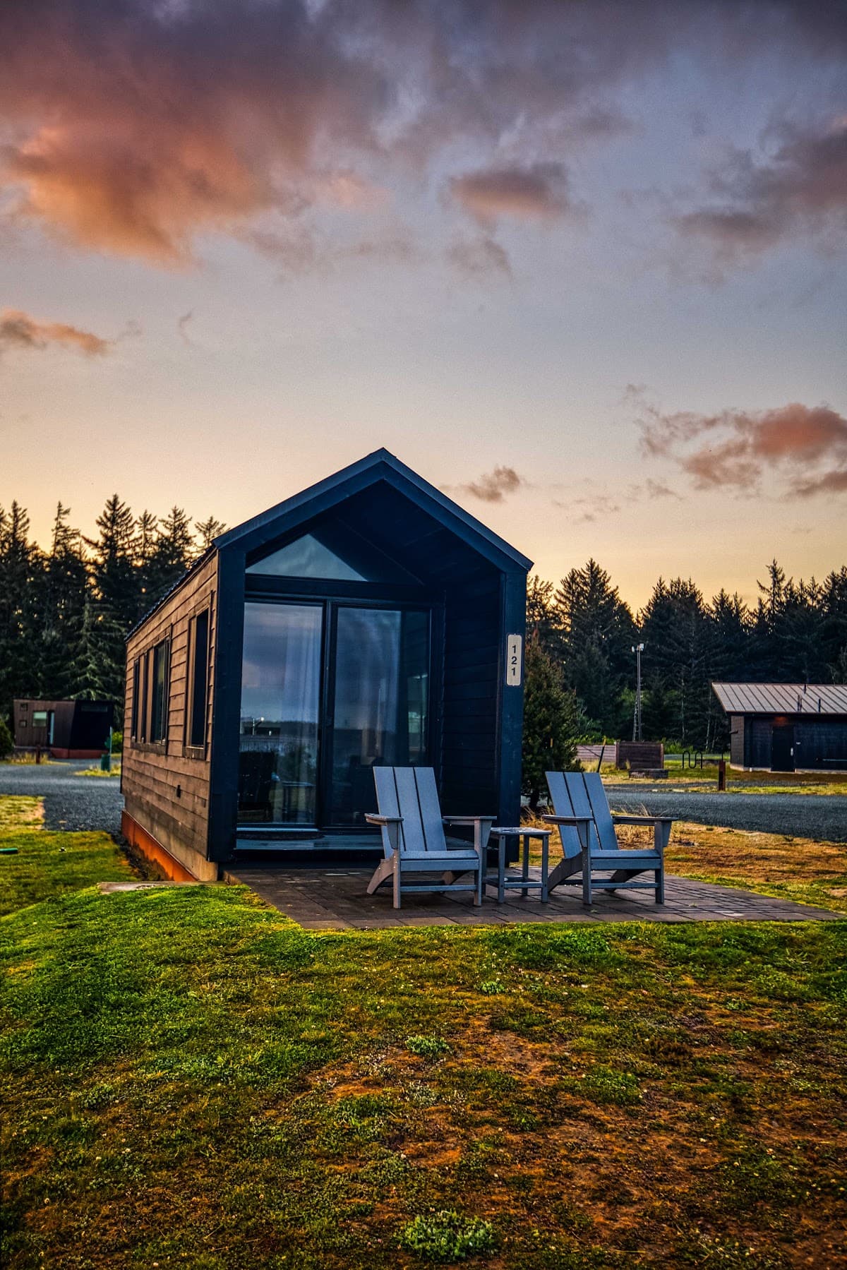 Bay Point Landing, Caravan Park in Barview