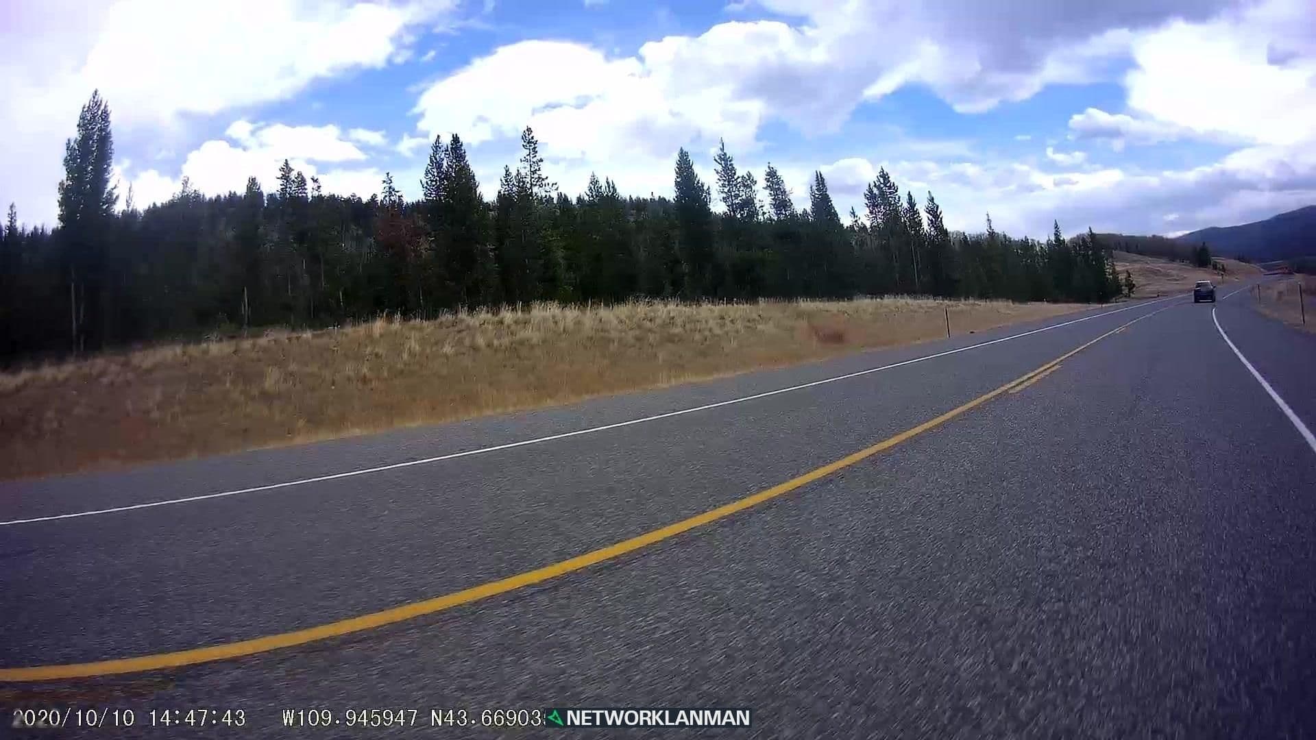 Street view near Lava mountain lodge, South Park — © networklanman (CC BY-SA · Mapillary)