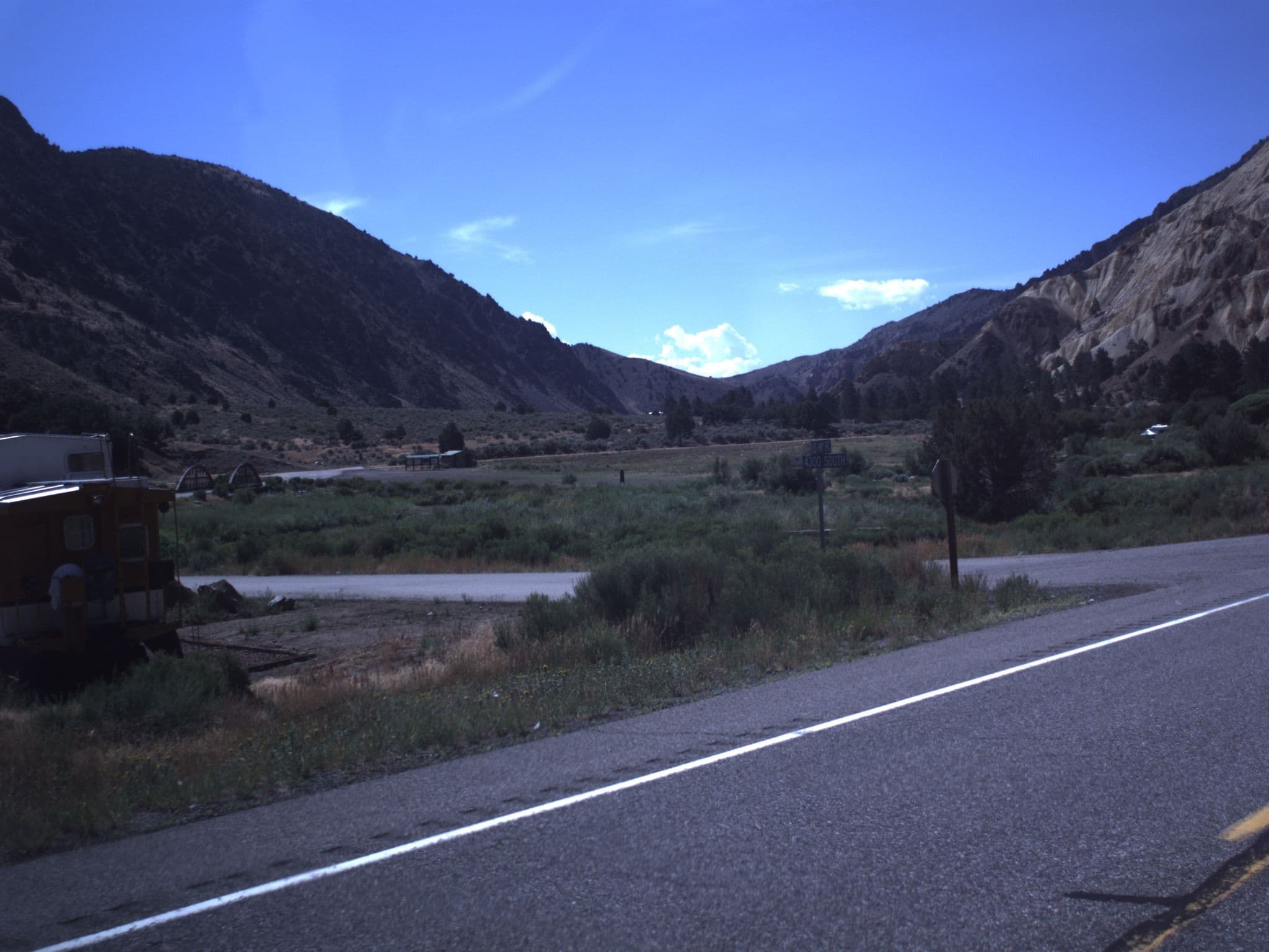 Street view near Caboose Village, Centerfield — © asellars (CC BY-SA · Mapillary)