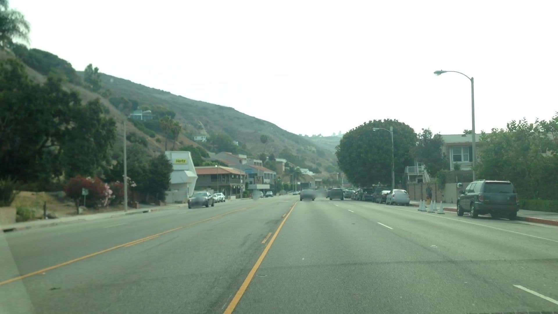 Street view near Malibu Beach Inn, Las Flores — © lvl5 (CC BY-SA · Mapillary)