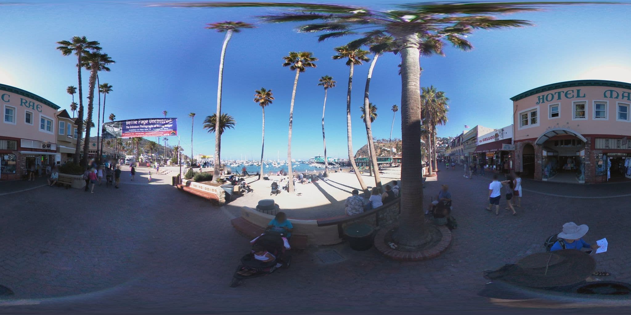 Street view near Snug Harbor Inn, San Pedro — © jimthoburn (CC BY-SA · Mapillary)