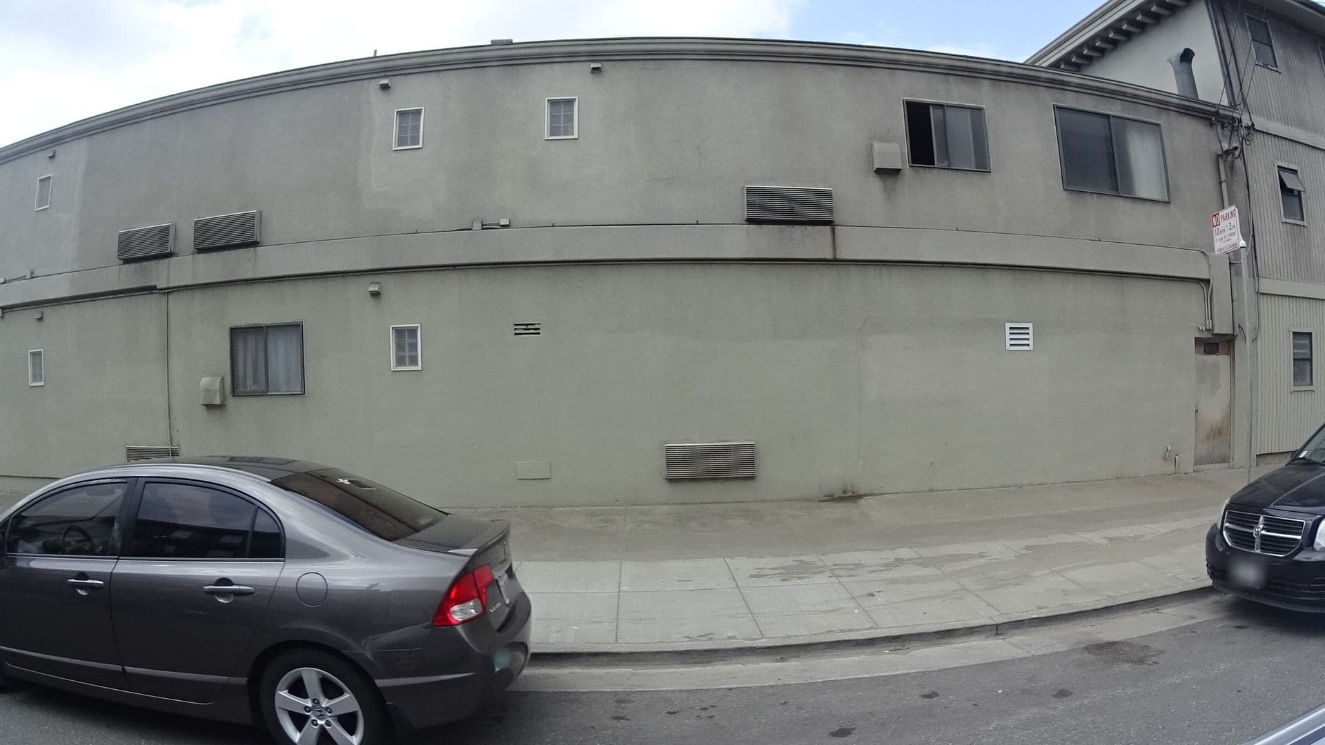 Street view near Motel 6, Parkside — © bhousel (CC BY-SA · Mapillary)