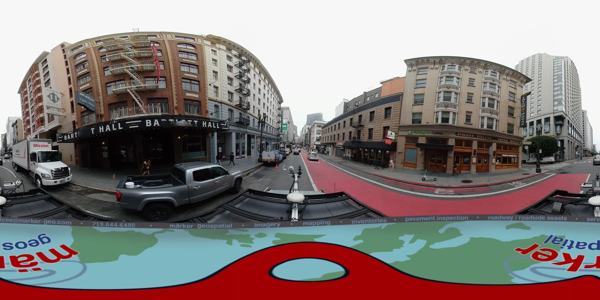 Street view near Holiday Inn Express, Chinatown — © marker_geo1 (CC BY-SA · Mapillary)