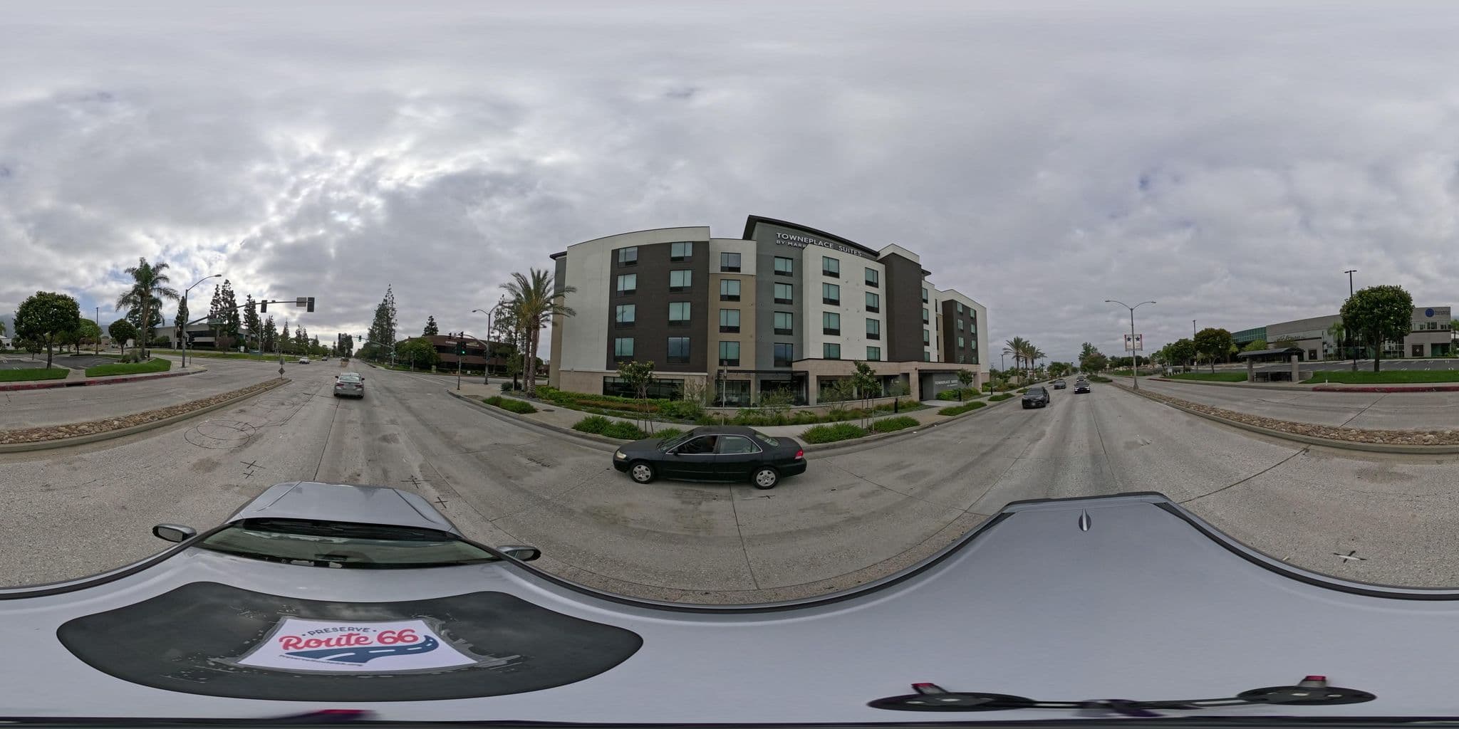 Street view near TownePlace Suites, Monrovia — © nthp_gis (CC BY-SA · Mapillary)