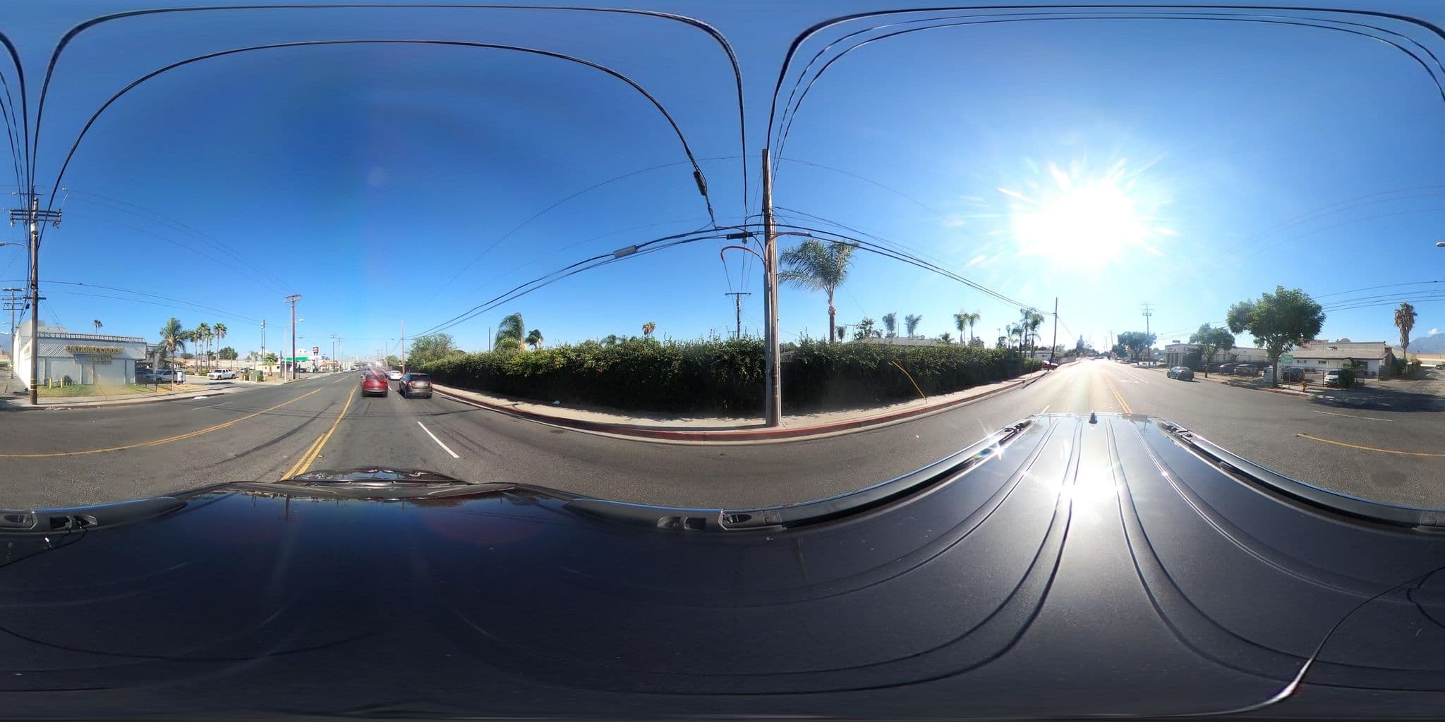 Street view near Days Inn, Ontario — © inlandurbanist (CC BY-SA · Mapillary)