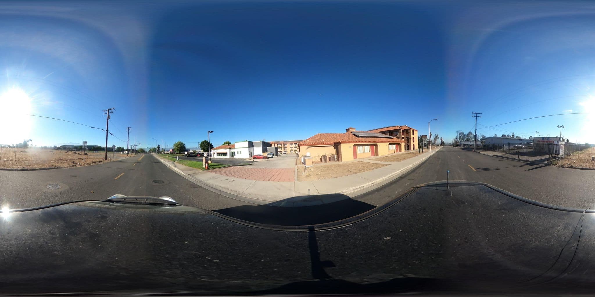 Street view near Days Inn, Rialto — © inlandurbanist (CC BY-SA · Mapillary)
