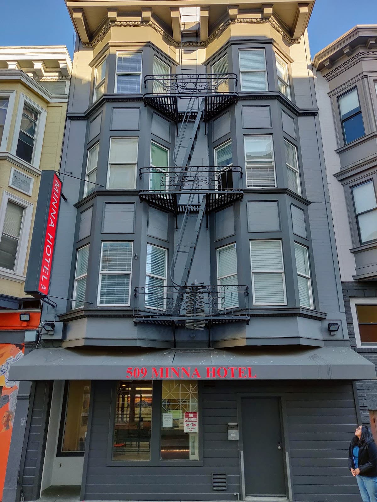 Minna Hotel, Hotel in San Francisco
