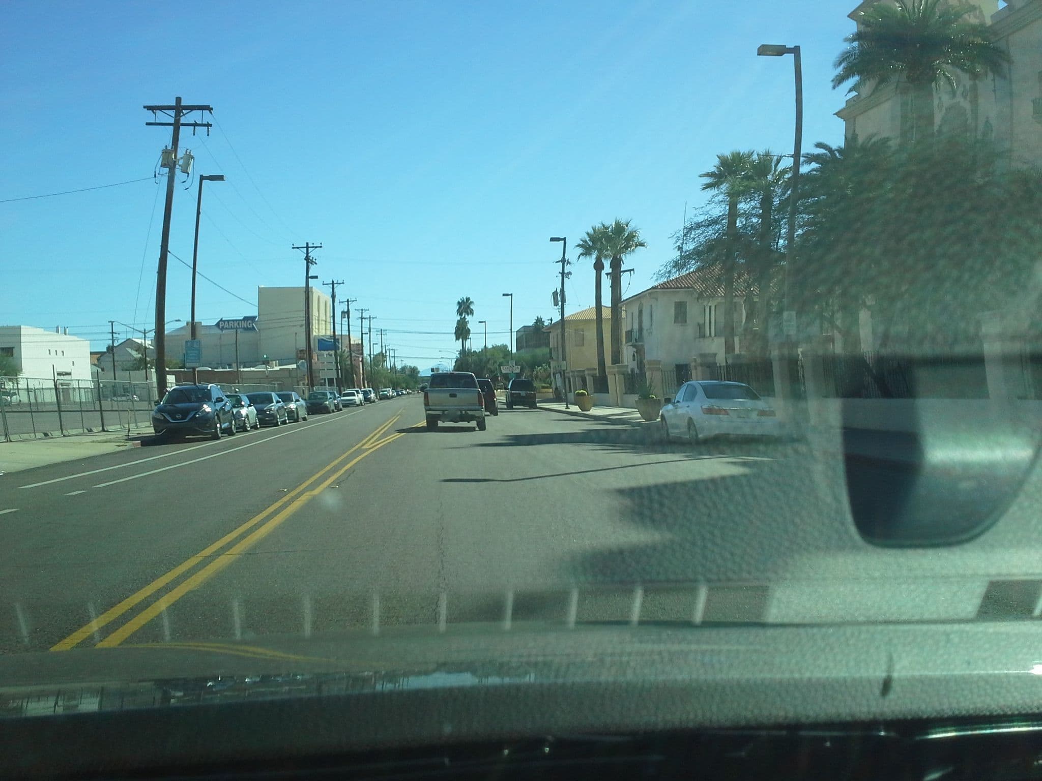 Street view near Home2 Suites, South Tucson — © drkludge (CC BY-SA · Mapillary)