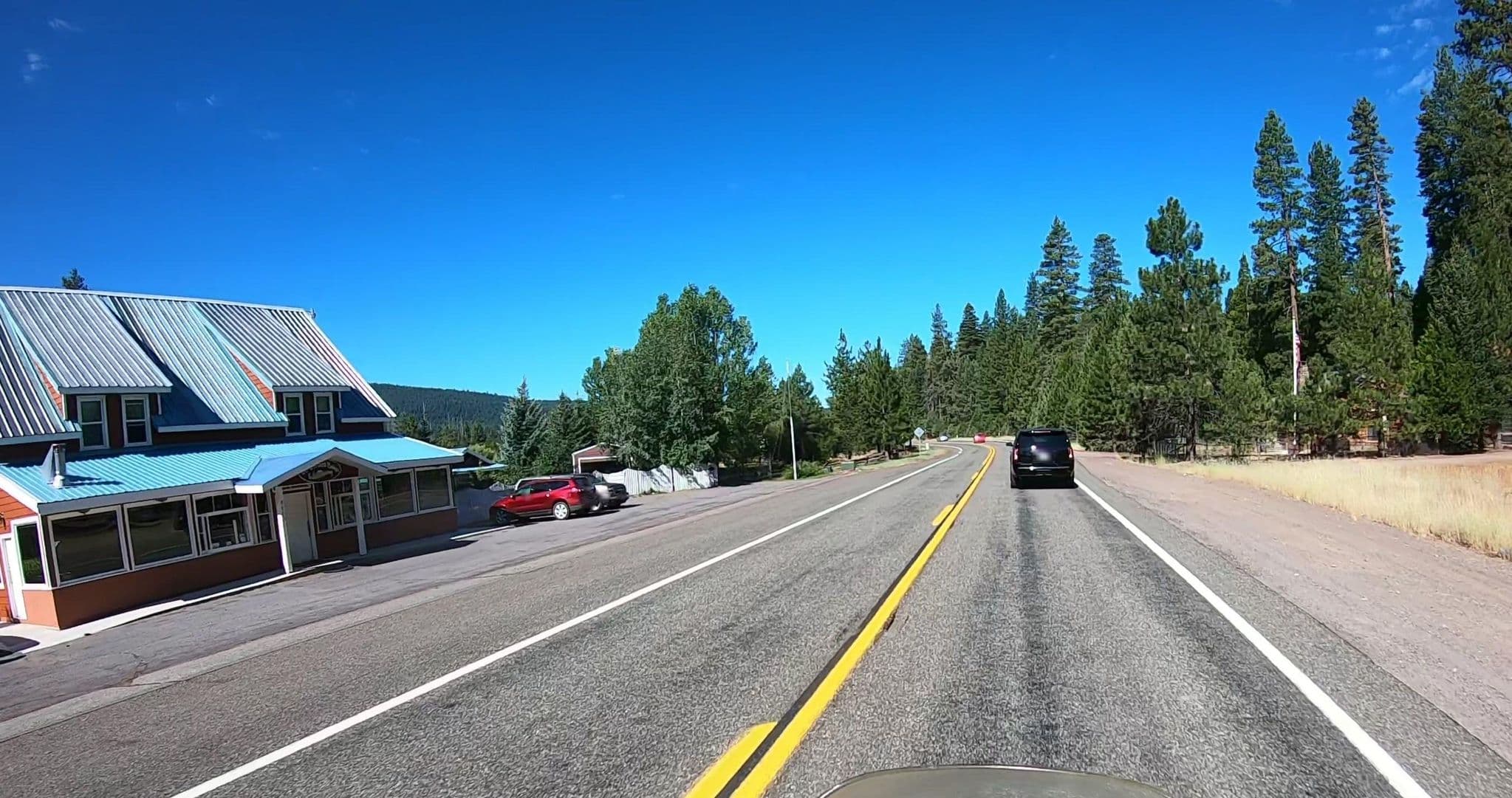 Street view near St. Bernard Lodge, Forest Ranch — © networklanman (CC BY-SA · Mapillary)