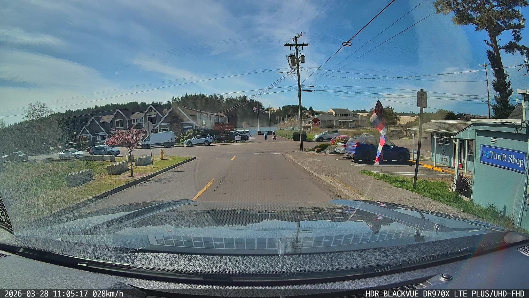 Street view near Edwin K Bed & Breakfast, Dunes City — © zemepisar (CC BY-SA · Mapillary)