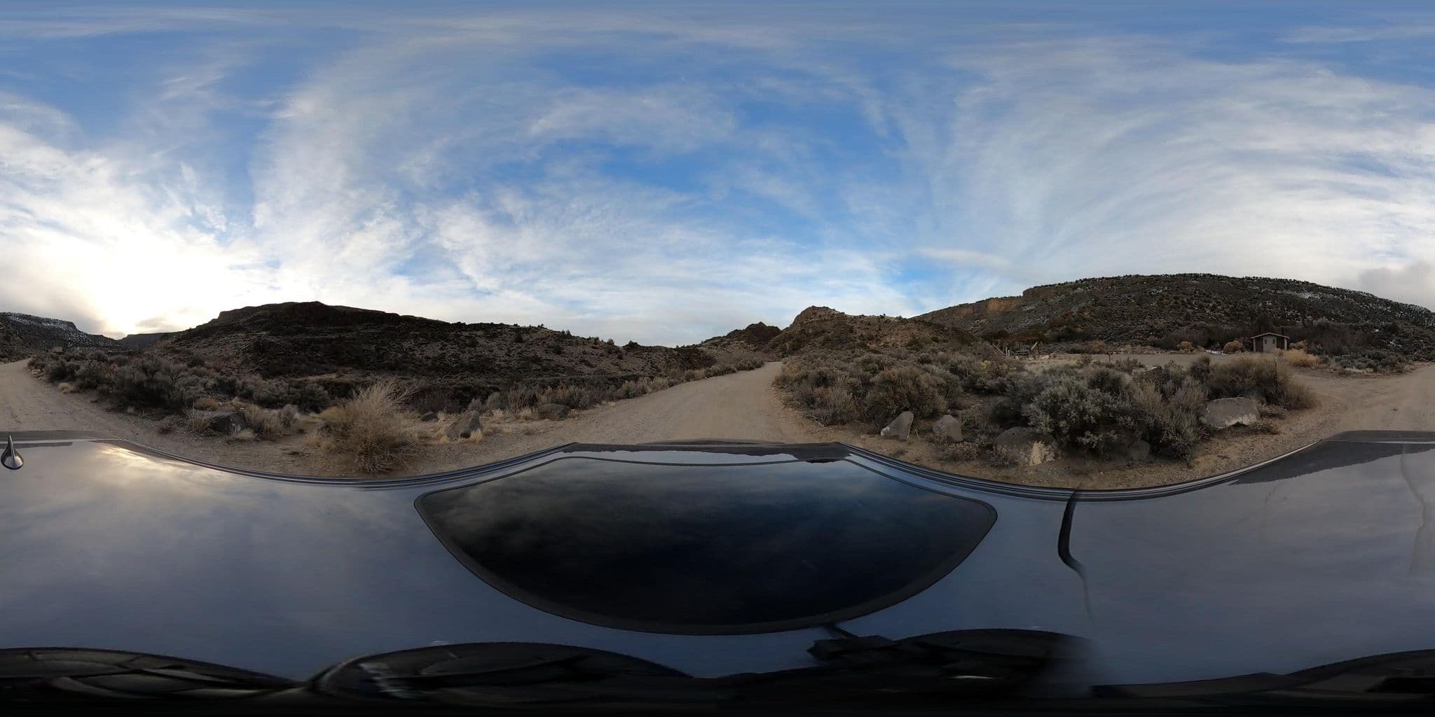 Street view near Rio Pueblo Campground, Ranchos de Taos — © quickness805 (CC BY-SA · Mapillary)