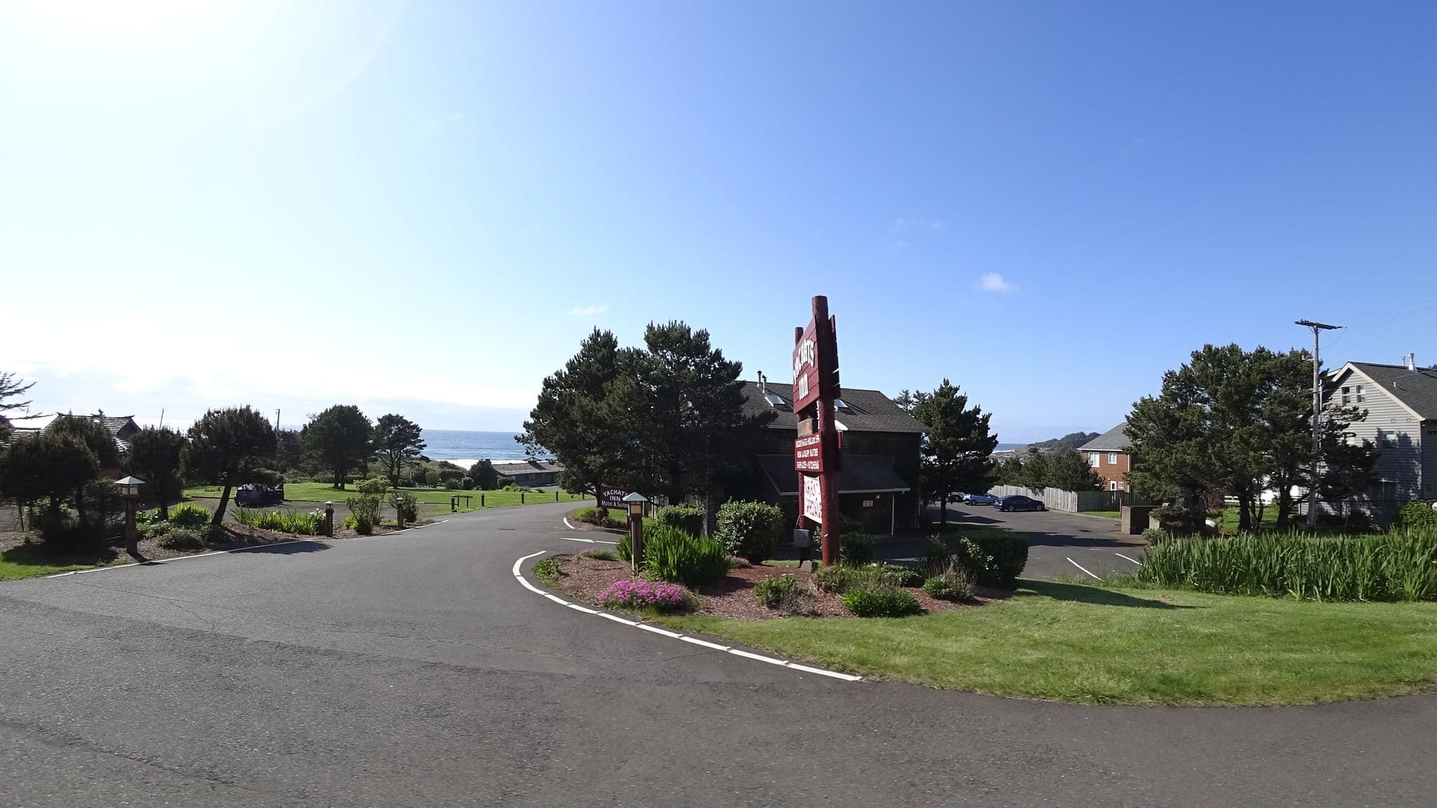Street view near Sea Turtle Suite, Waldport — © stilldavid (CC BY-SA · Mapillary)