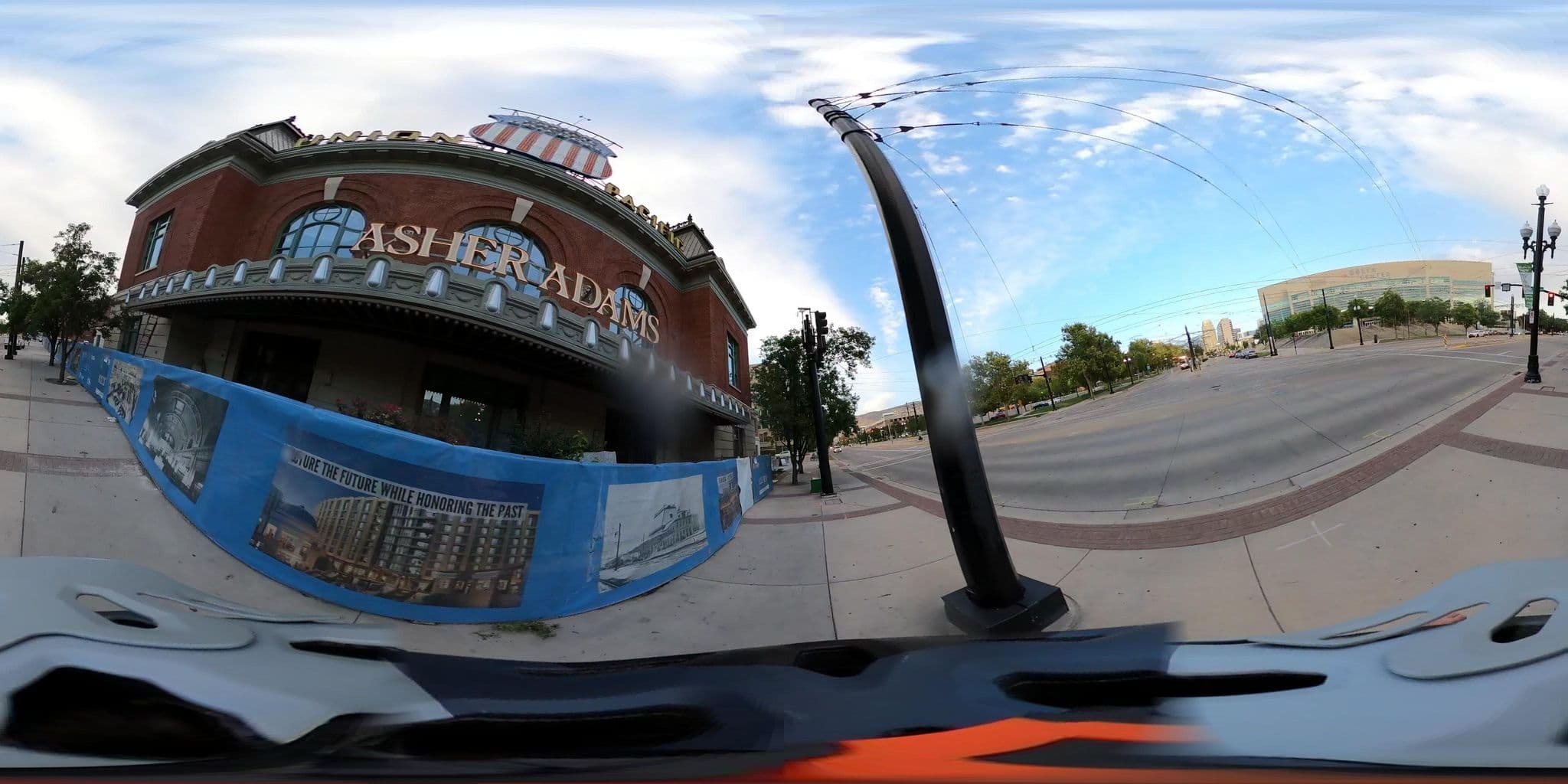 Street view near Asher Adams, Salt Lake City — © HashFerret (CC BY-SA · Mapillary)