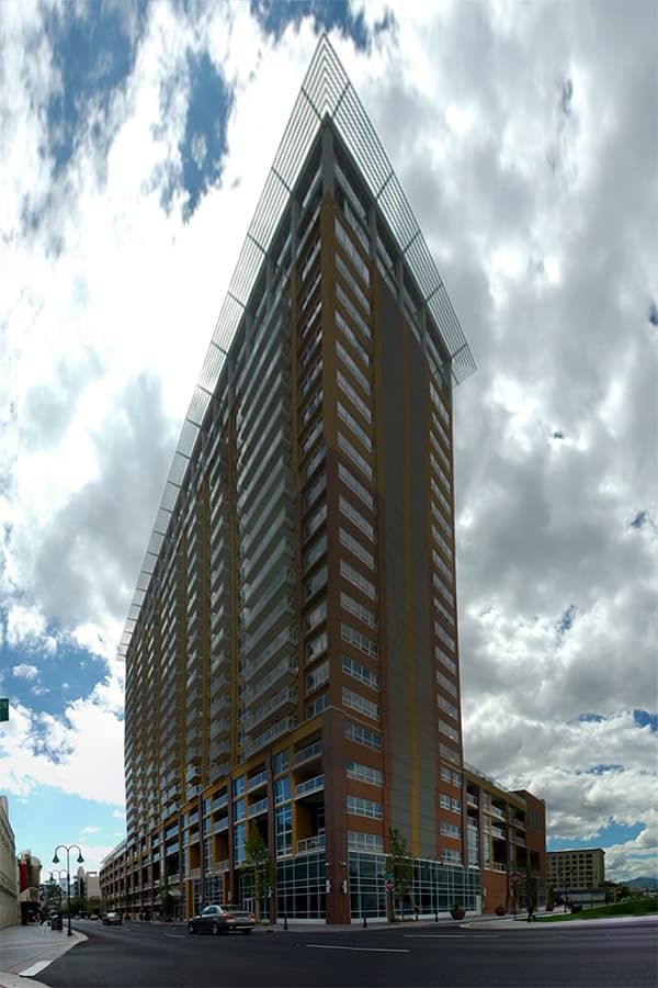 Reno Suites (via Wikimedia Commons, Public domain)