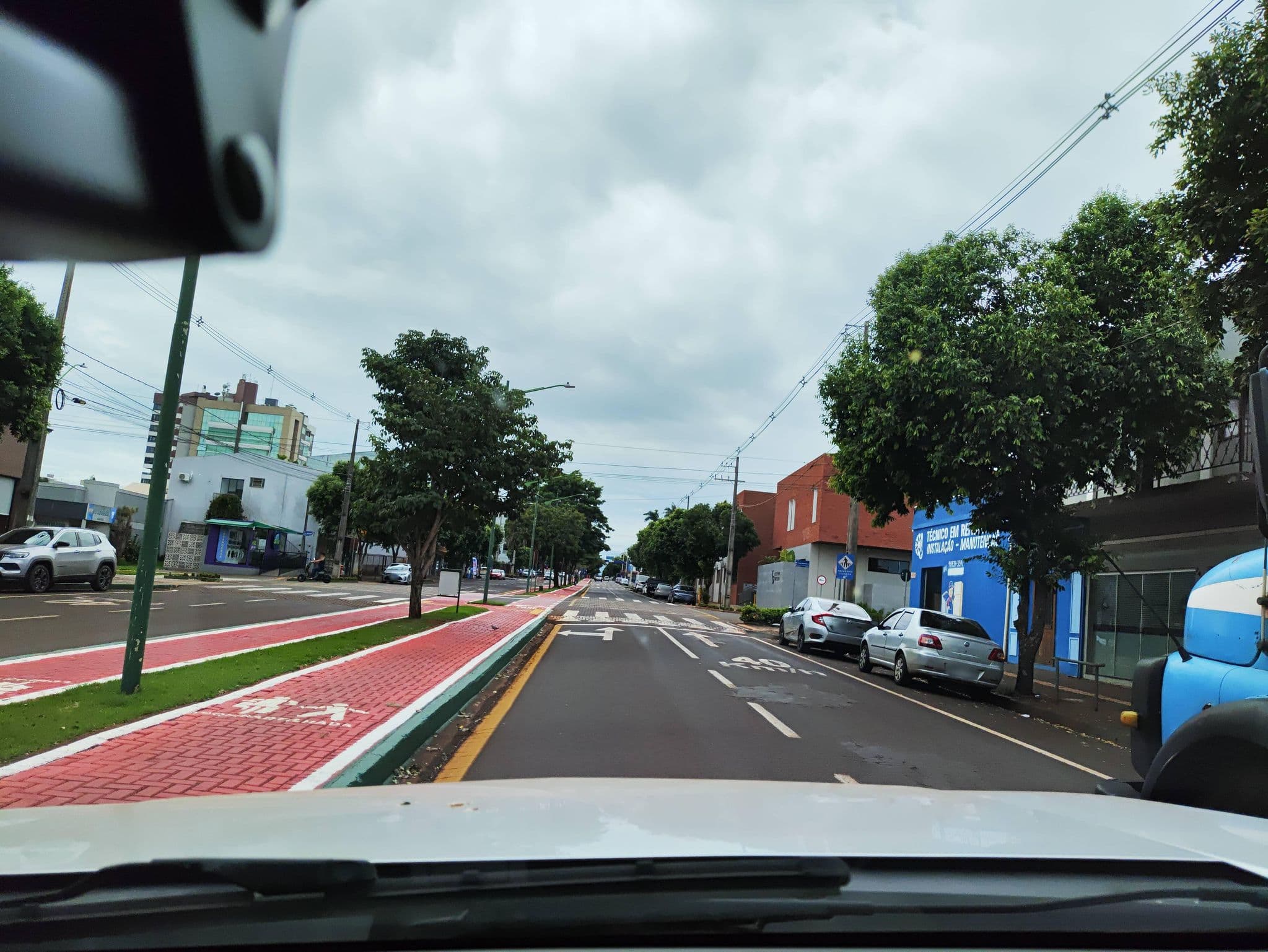 Street view near Hotel Viale, Palotina — © brunoslowen (CC BY-SA · Mapillary)