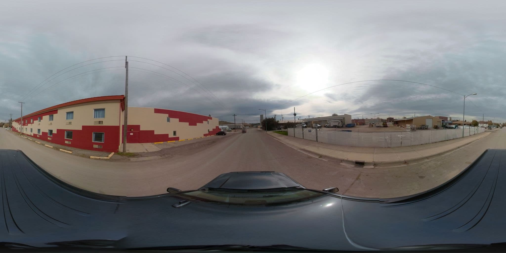 Street view near Yogo Inn, Roundup — © rking (CC BY-SA · Mapillary)