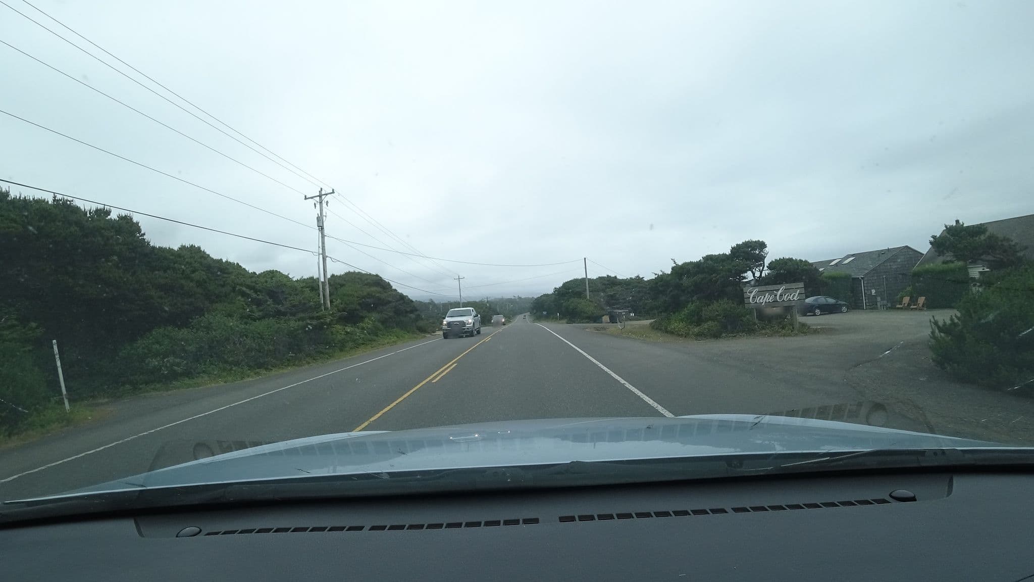 Street view near Cape Cod Cottages unit 3, Waldport — © calimapnerd (CC BY-SA · Mapillary)