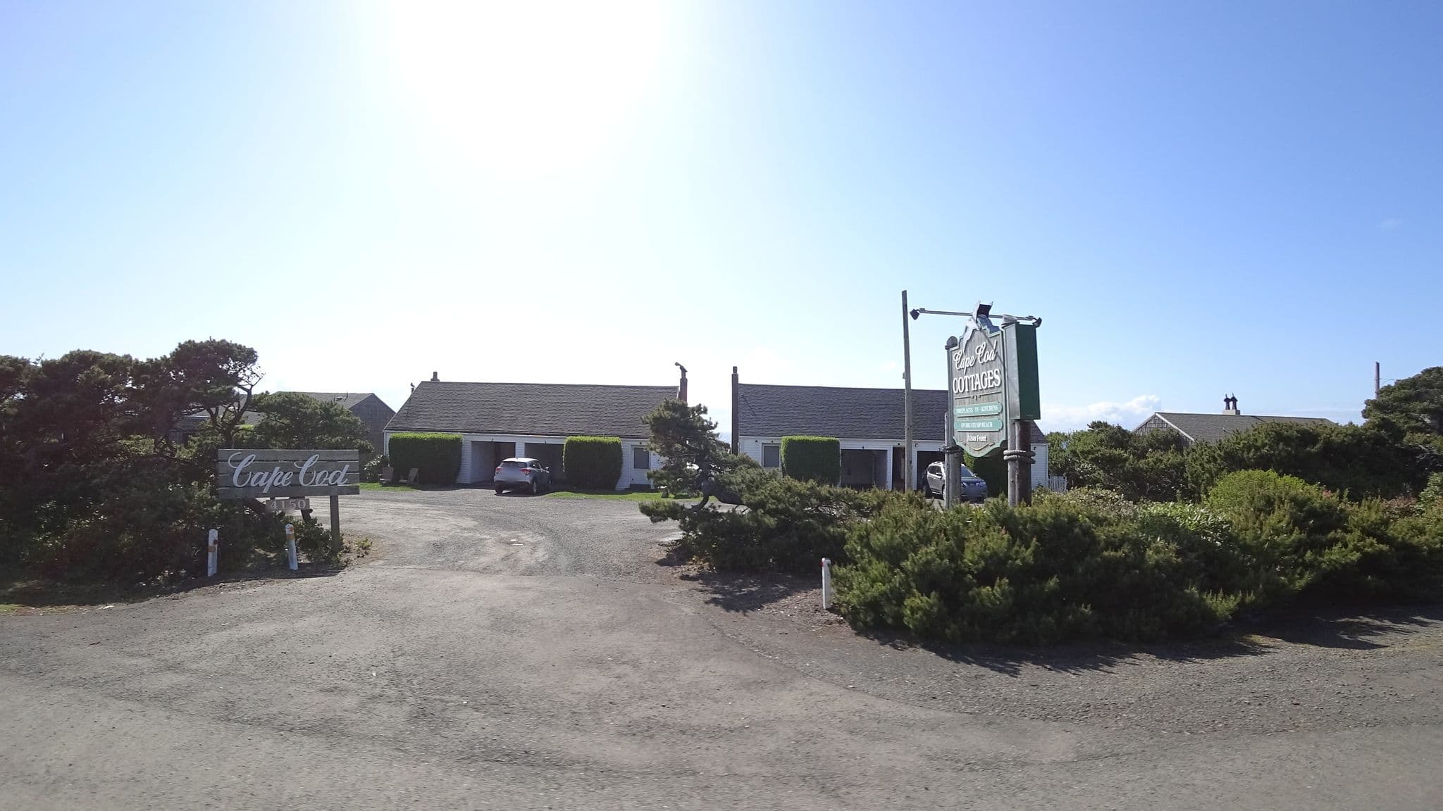 Street view near Cape Cod Cottages unit 6, Waldport — © stilldavid (CC BY-SA · Mapillary)