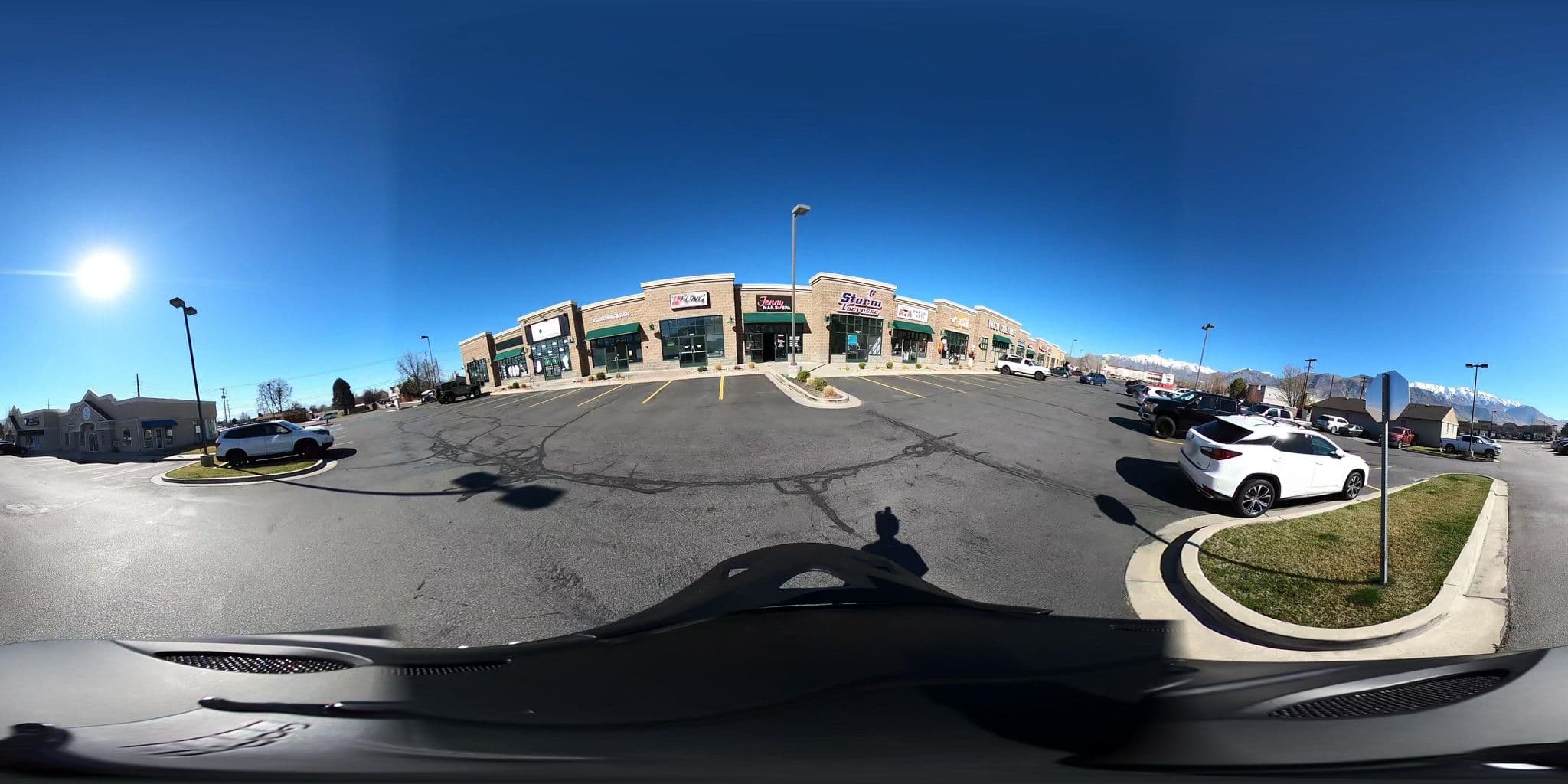 Street view near 5th East Hall, American Fork — © HashFerret (CC BY-SA · Mapillary)
