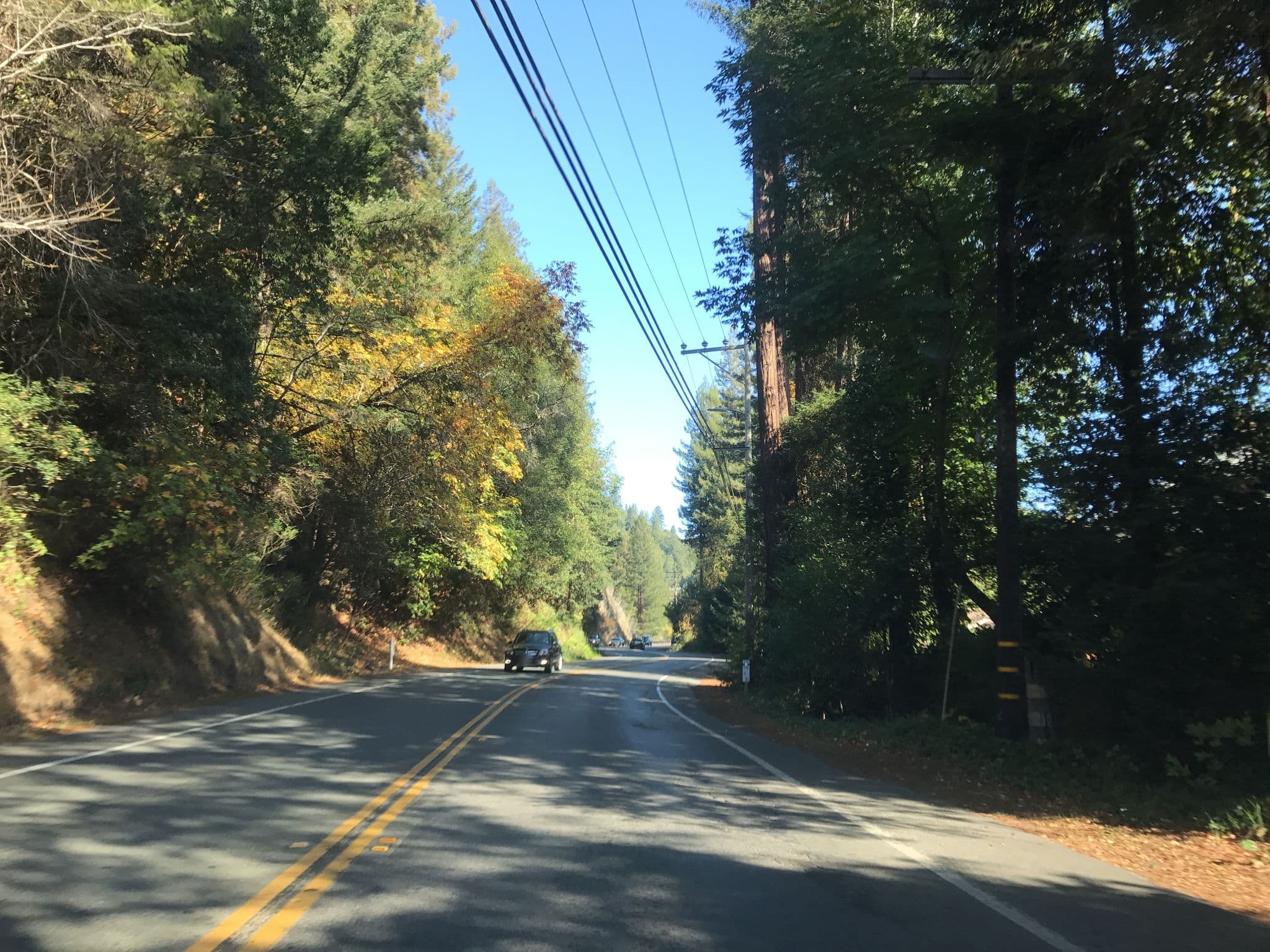 Street view near River View Garden Resort, Monte Rio — © amahon (CC BY-SA · Mapillary)