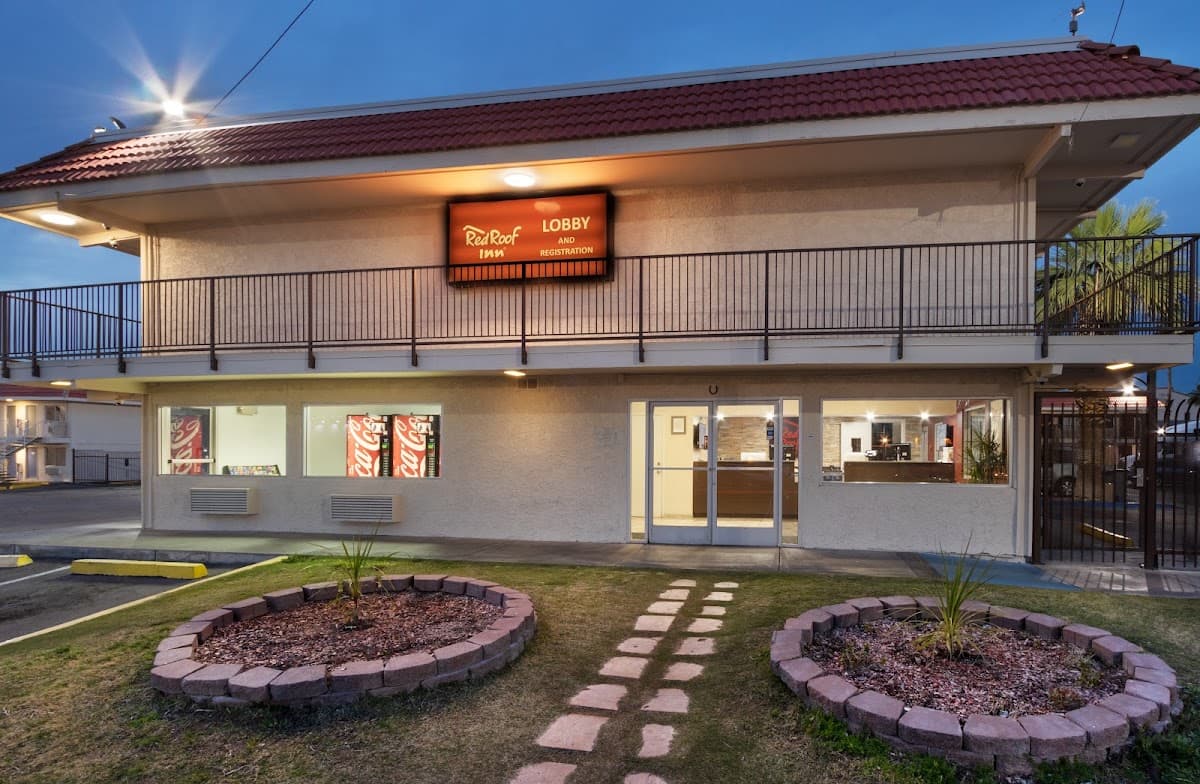 Red Roof Inn Phoenix - Midtown, Hotel in Alhambra